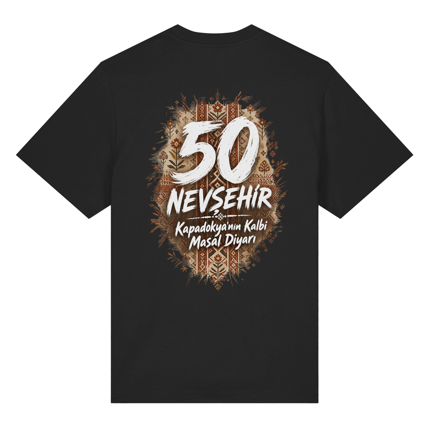 50 - Nevsehir - Organic Heavy Shirt