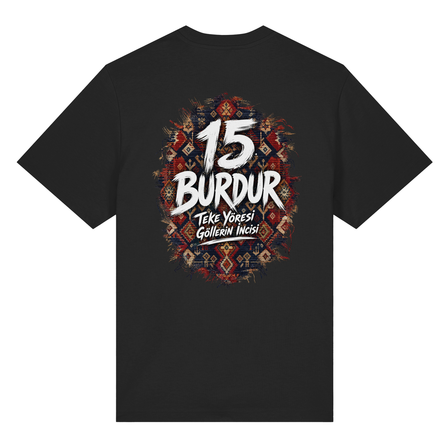 15 - Burdur - Organic Heavy Shirt