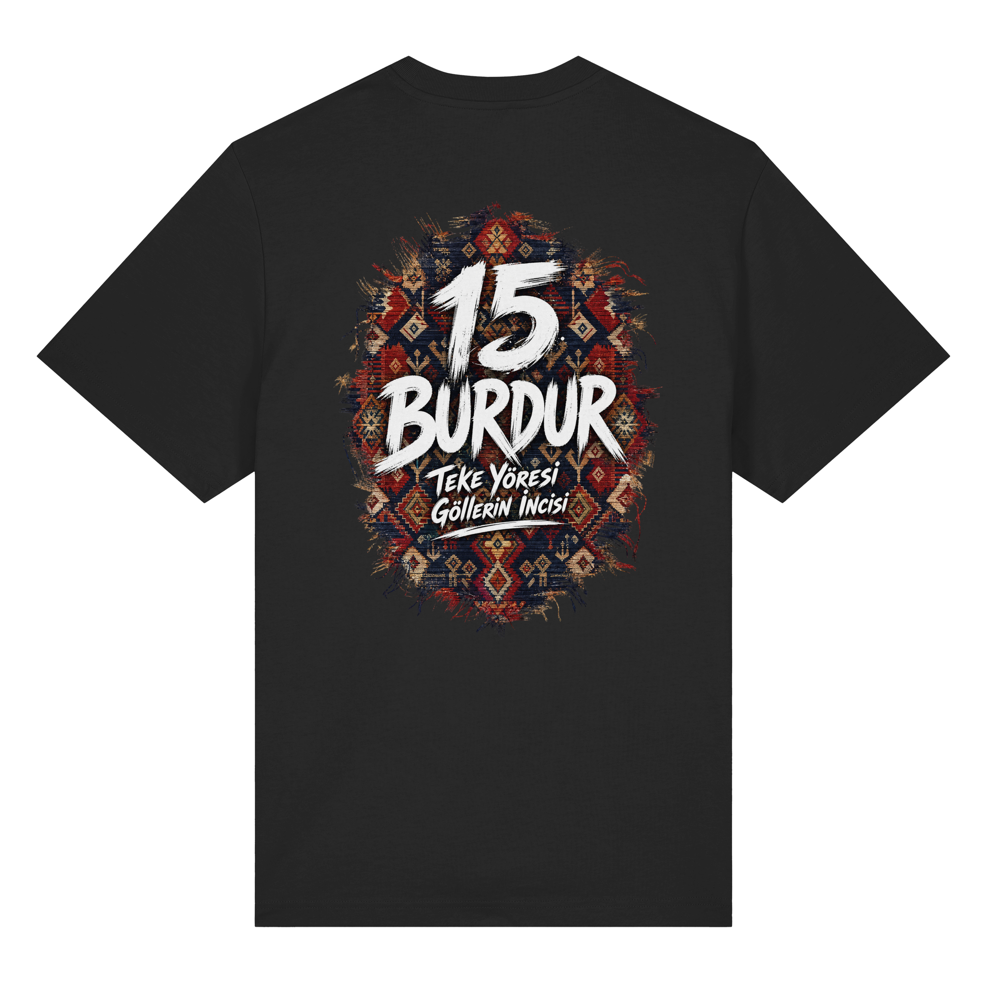 15 - Burdur - Organic Heavy Shirt