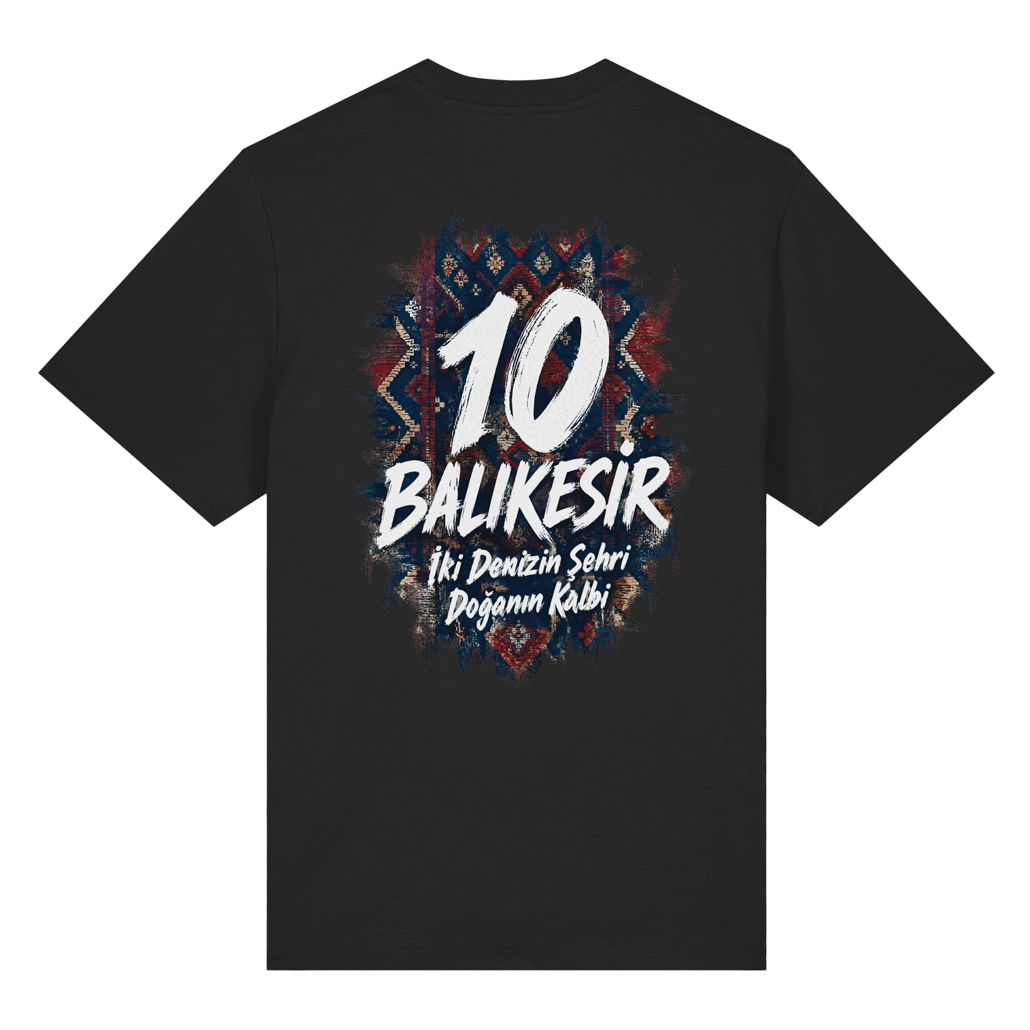 10 - Balikesir - Organic Heavy Shirt