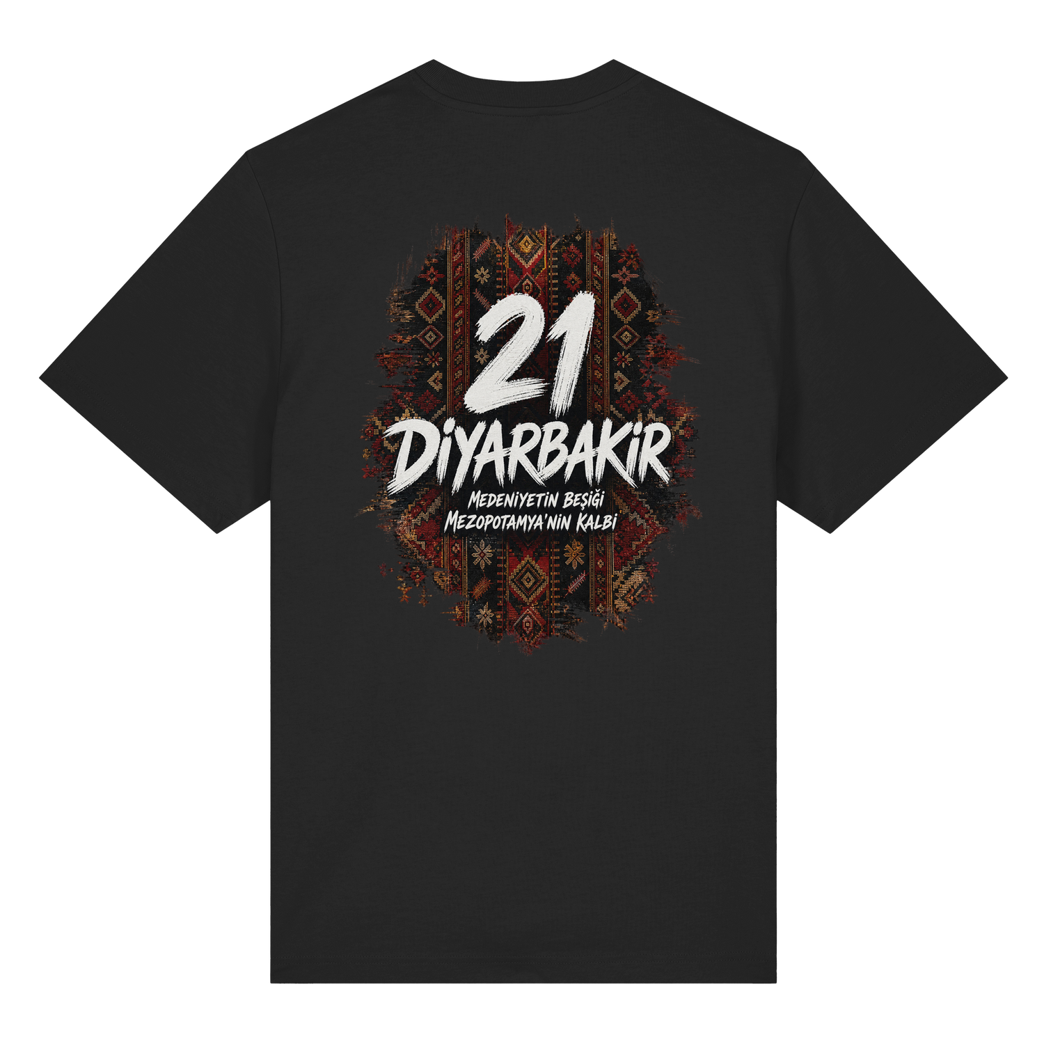 21 - Diyarbakir - Organic Heavy Shirt