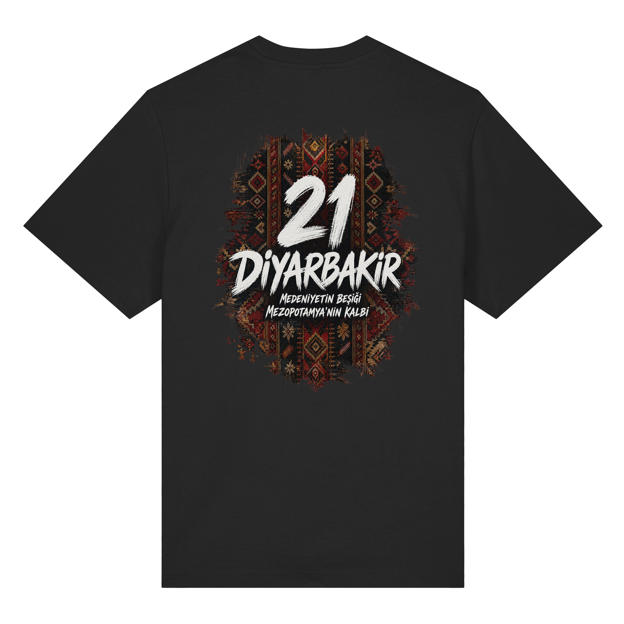 21 - Diyarbakir - Organic Heavy Shirt