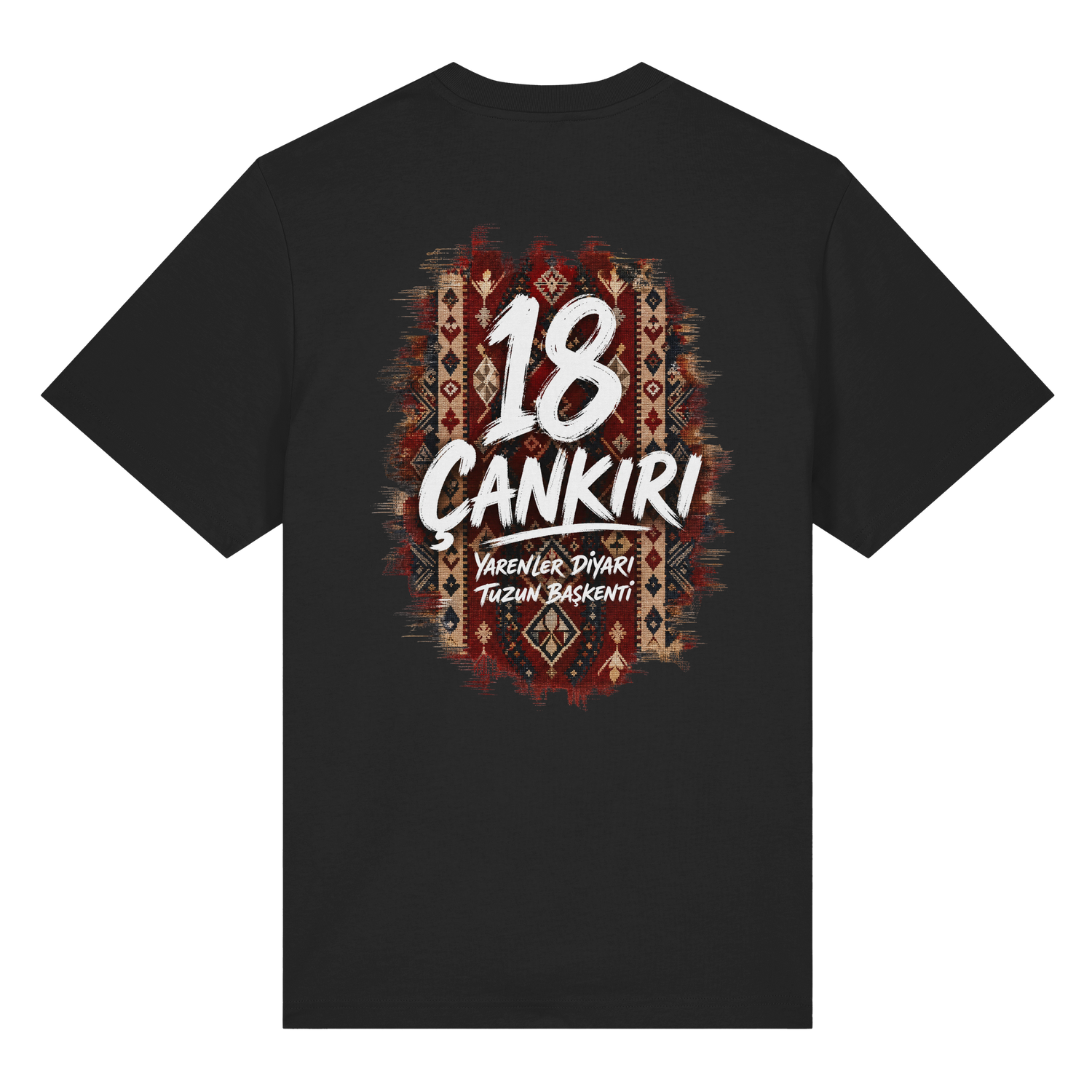 18 - Cankiri - Organic Heavy Shirt