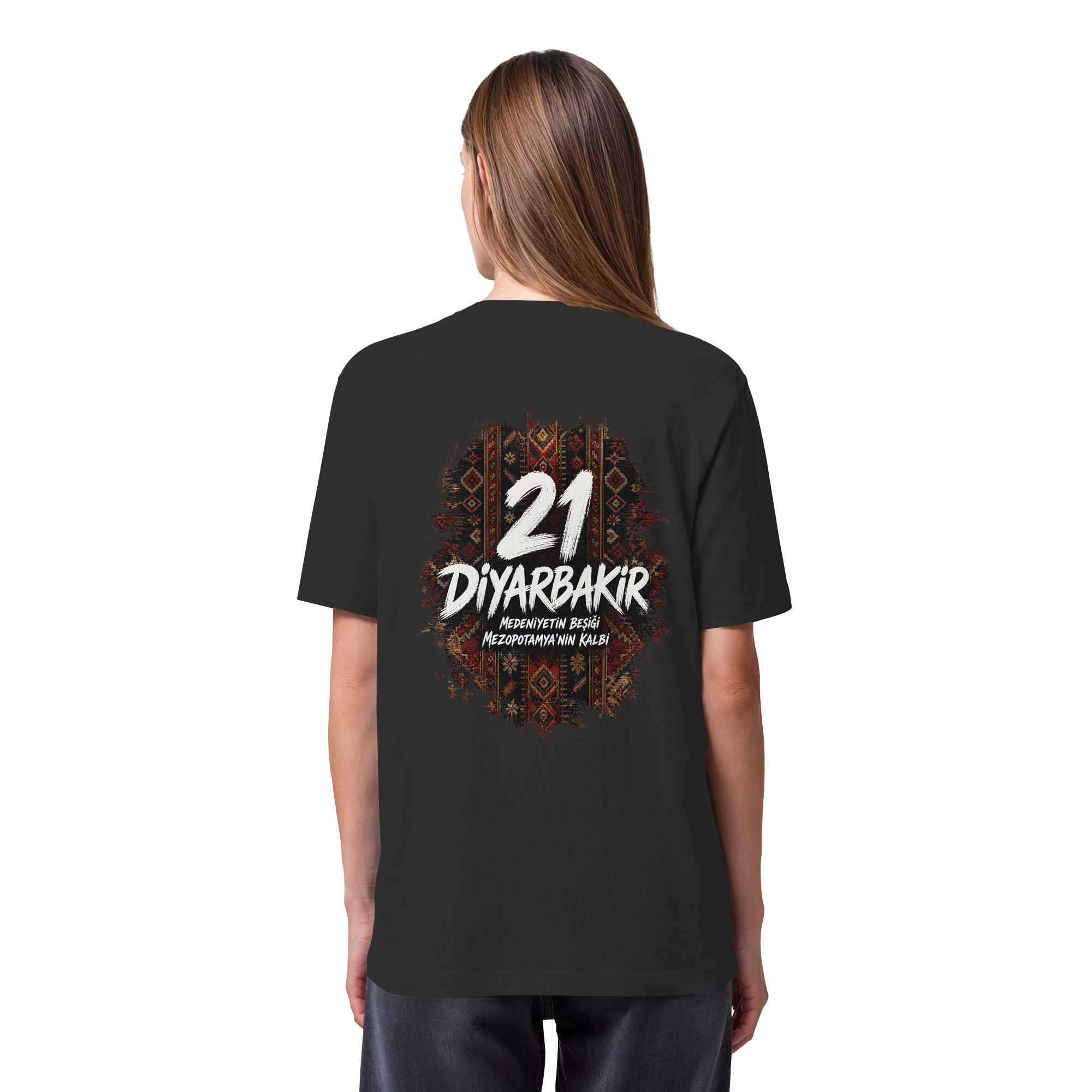 21 - Diyarbakir - Organic Heavy Shirt