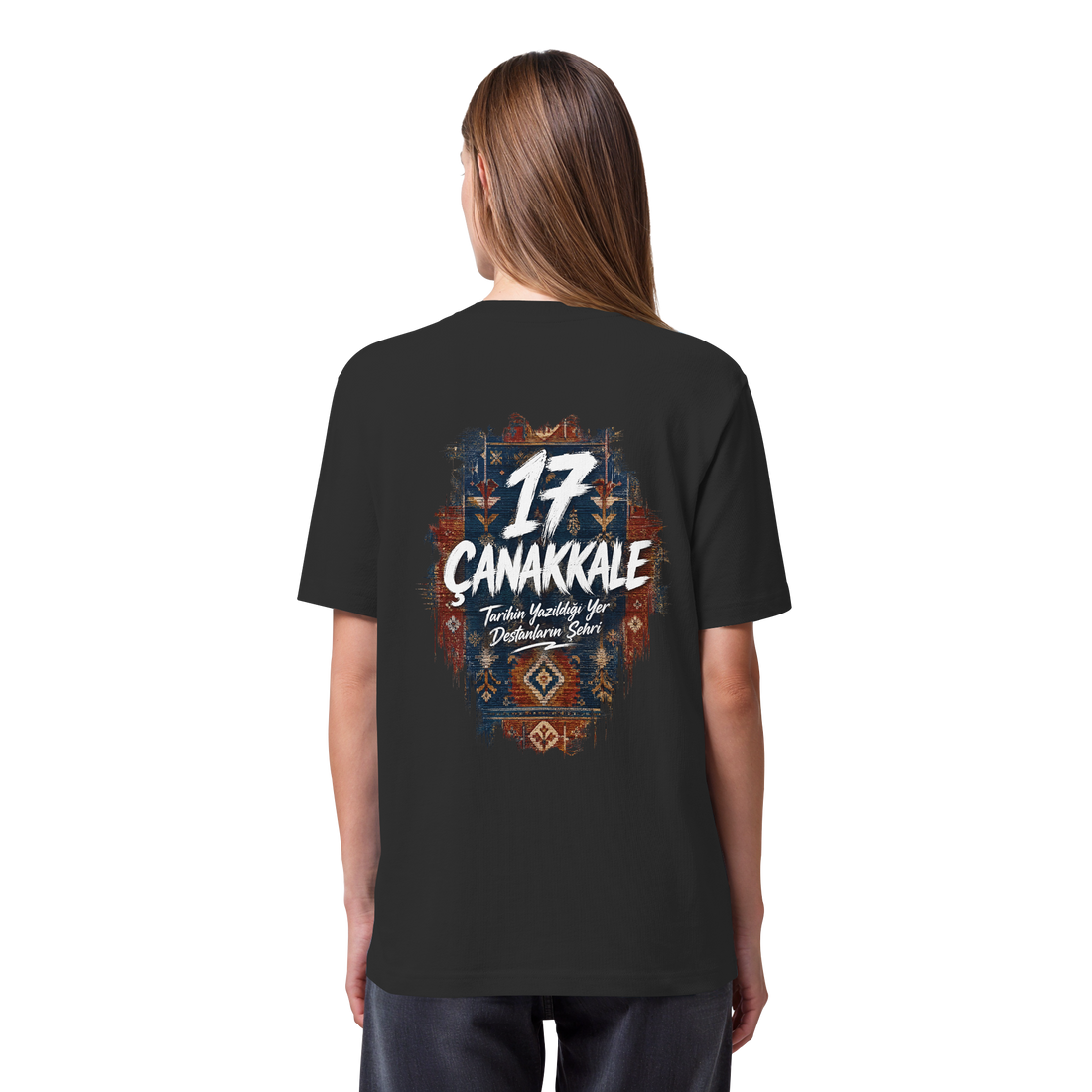 17 - Canakkale - Organic Heavy Shirt