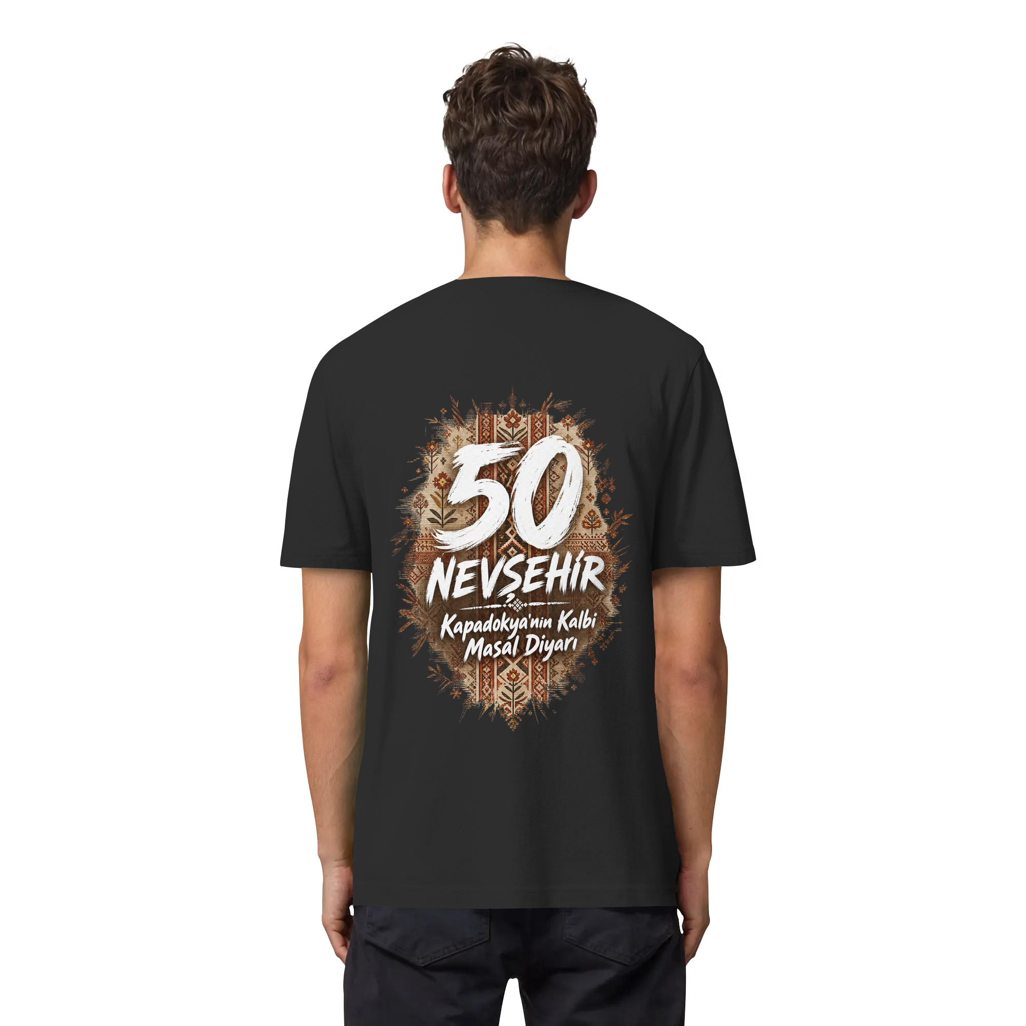 50 - Nevsehir - Organic Heavy Shirt