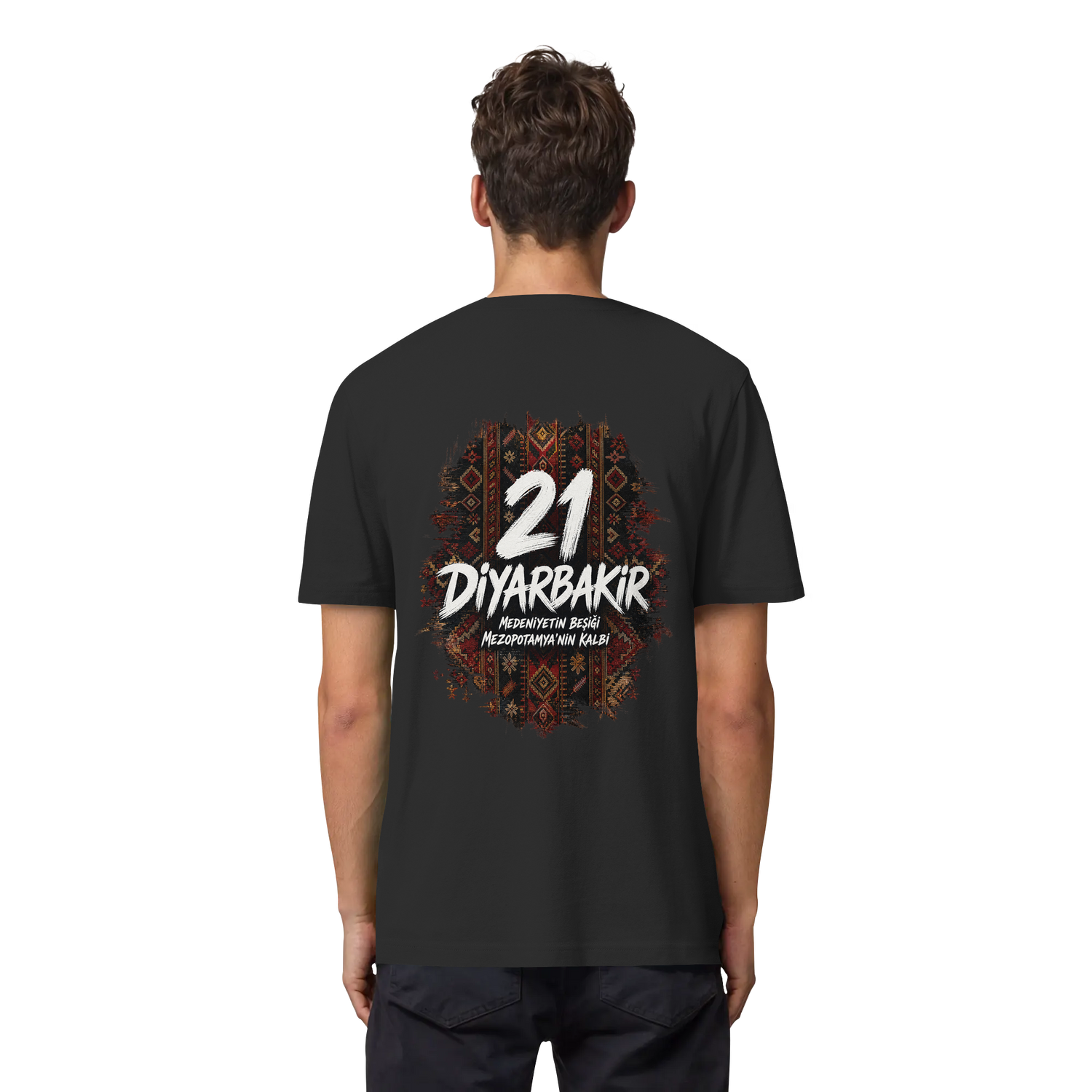 21 - Diyarbakir - Organic Heavy Shirt