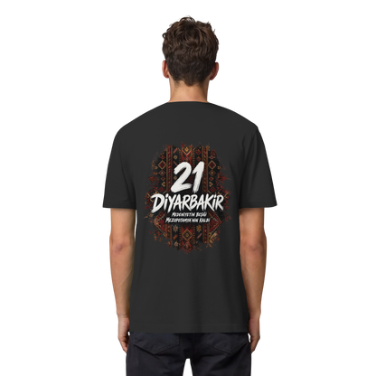 21 - Diyarbakir - Organic Heavy Shirt