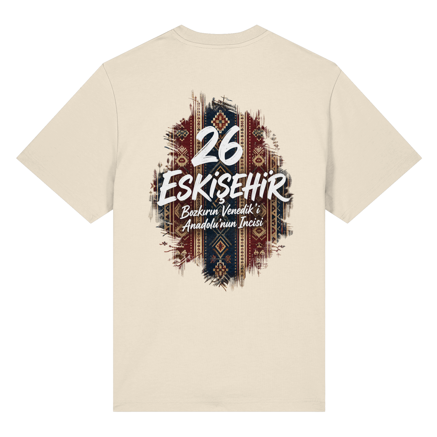 26 - Eskisehir - Organic Heavy Shirt
