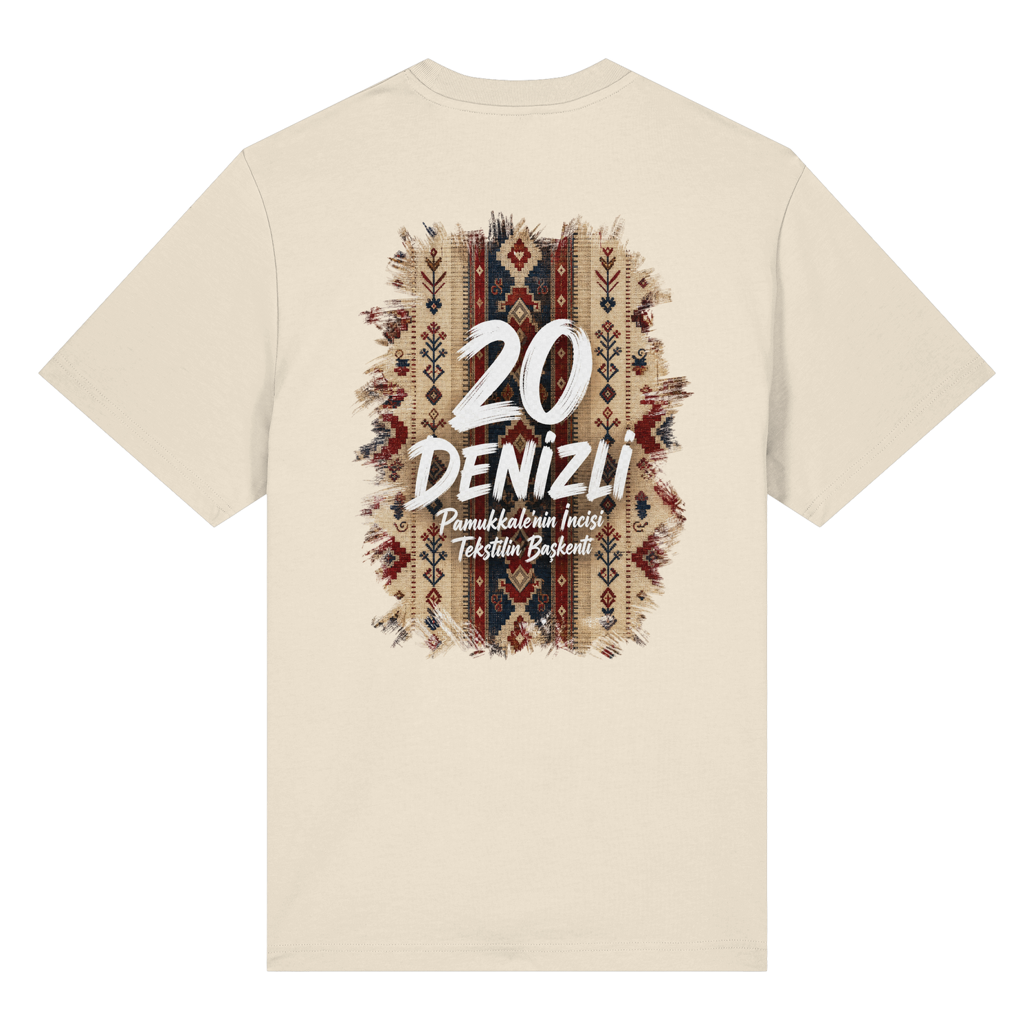 20 - Denizli - Organic Heavy Shirt
