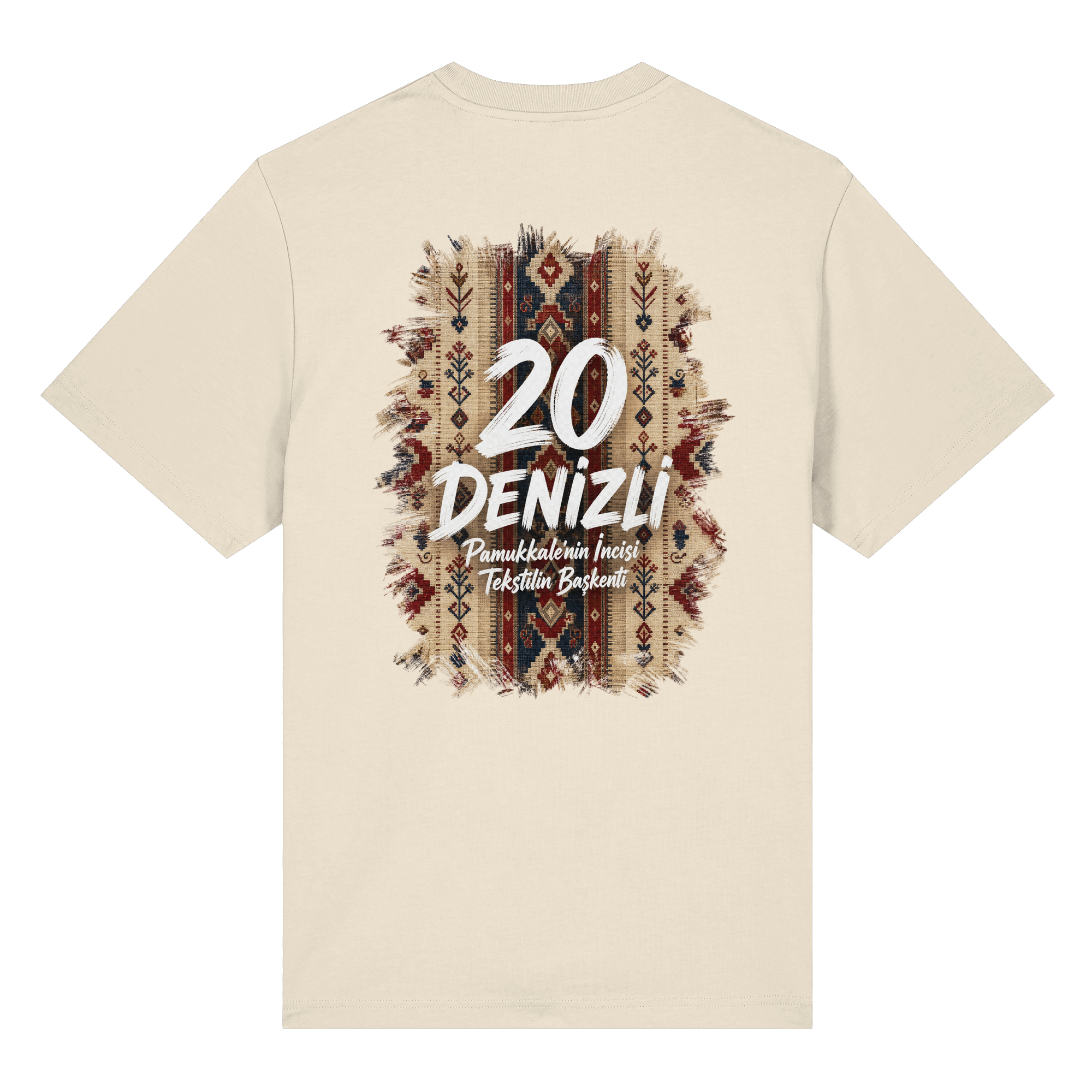 20 - Denizli - Organic Heavy Shirt