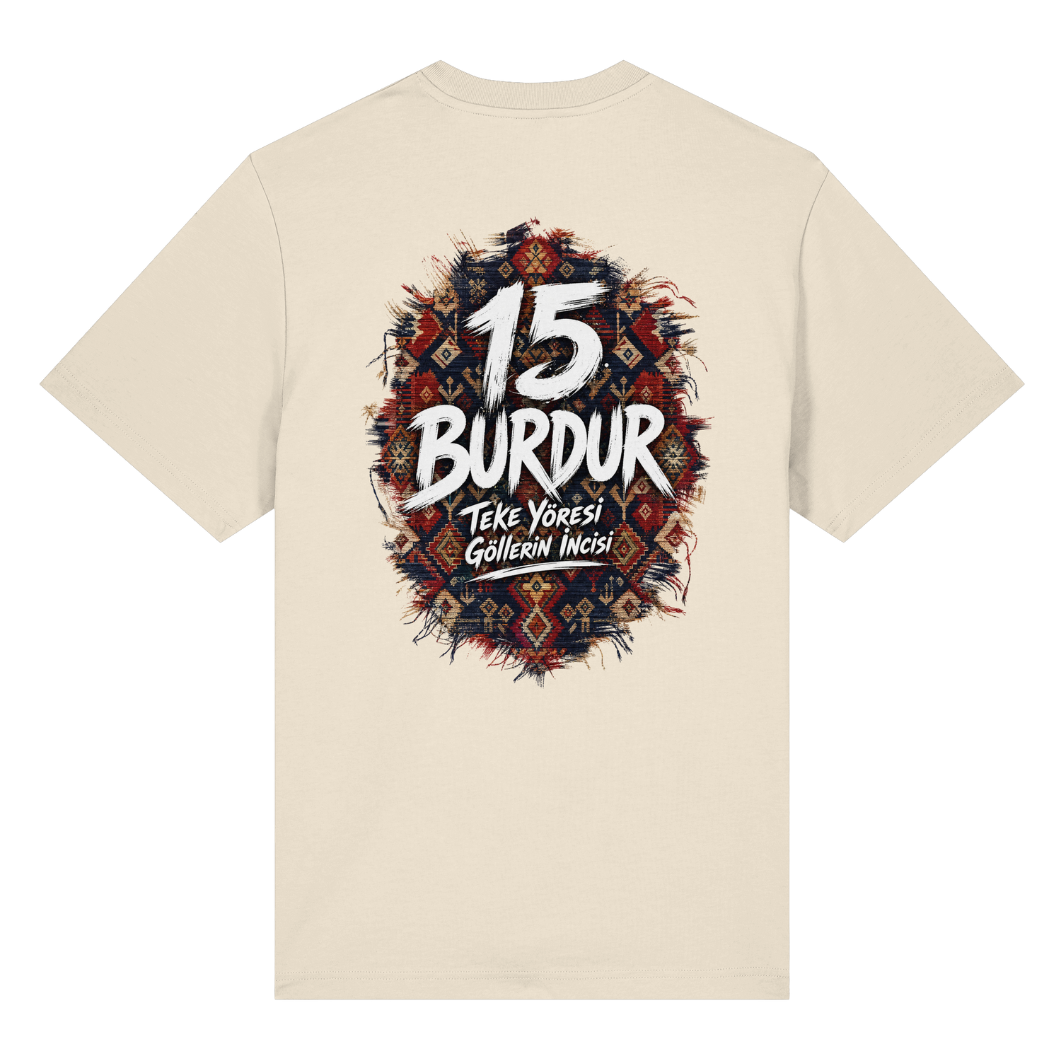 15 - Burdur - Organic Heavy Shirt