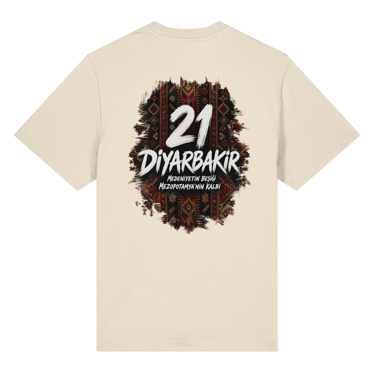 21 - Diyarbakir - Organic Heavy Shirt
