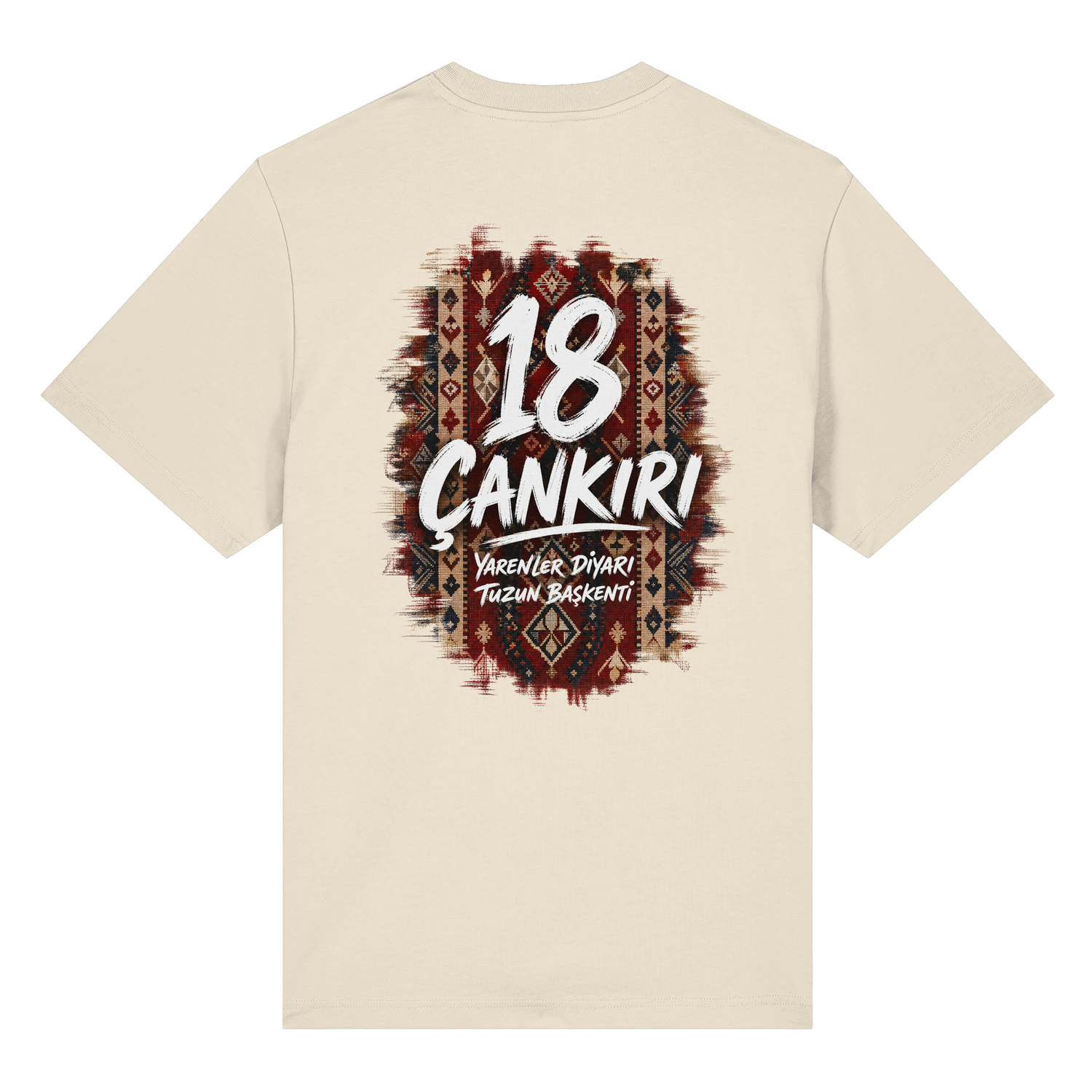 18 - Cankiri - Organic Heavy Shirt