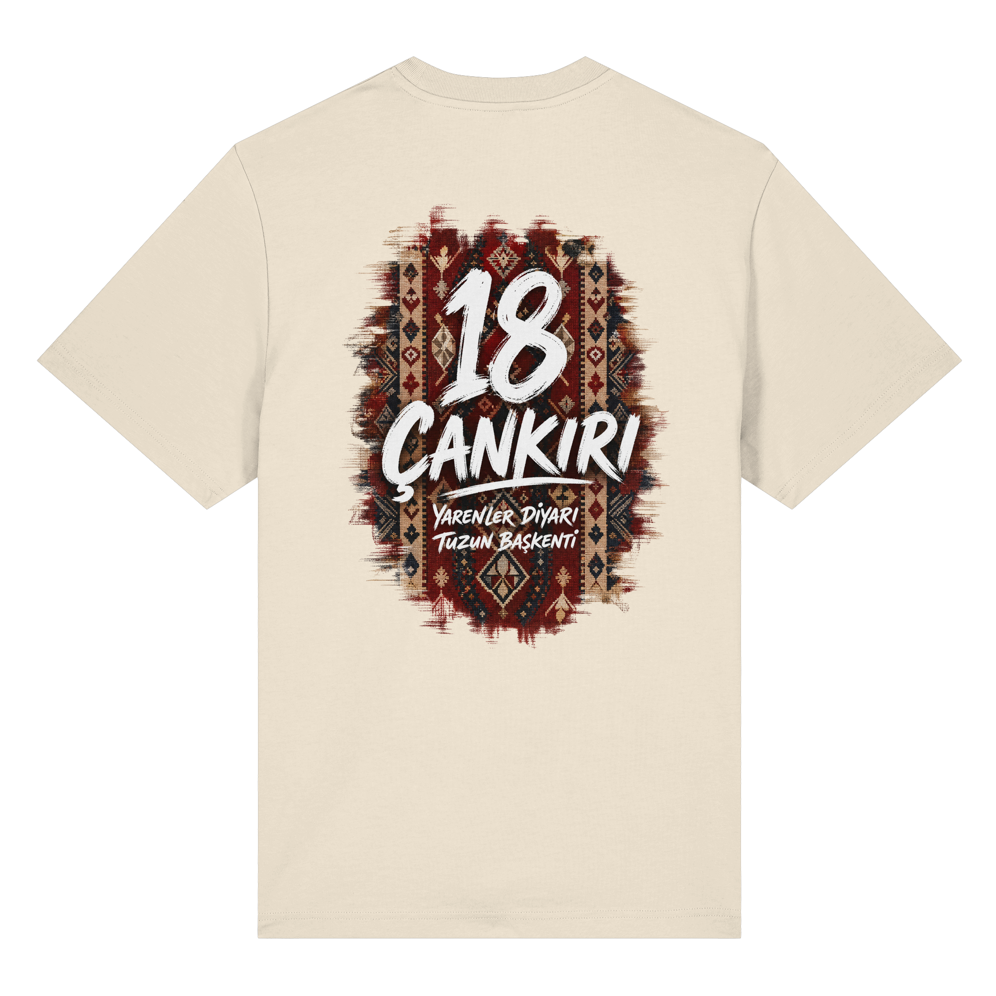 18 - Cankiri - Organic Heavy Shirt