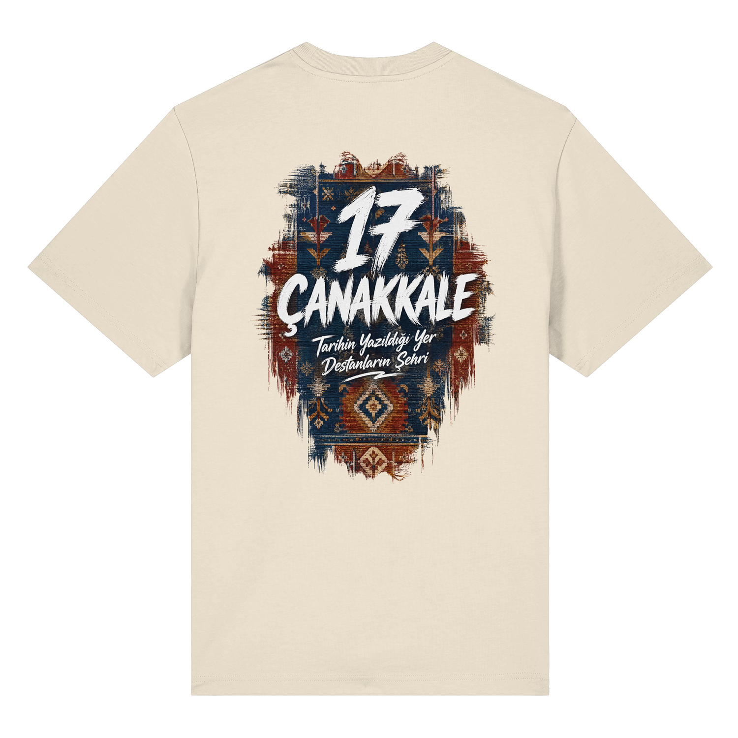 17 - Canakkale - Organic Heavy Shirt