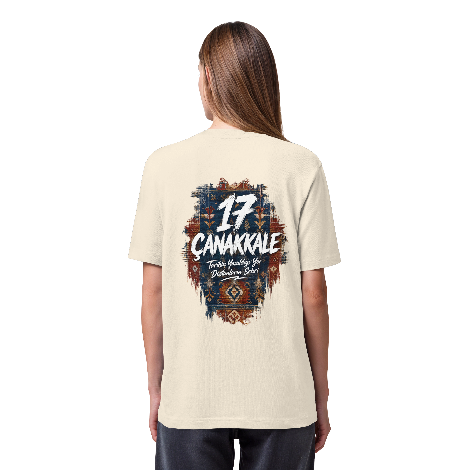 17 - Canakkale - Organic Heavy Shirt