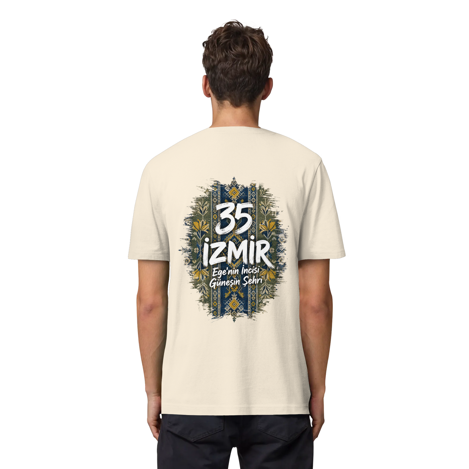 35 - Izmir - Organic Heavy Shirt