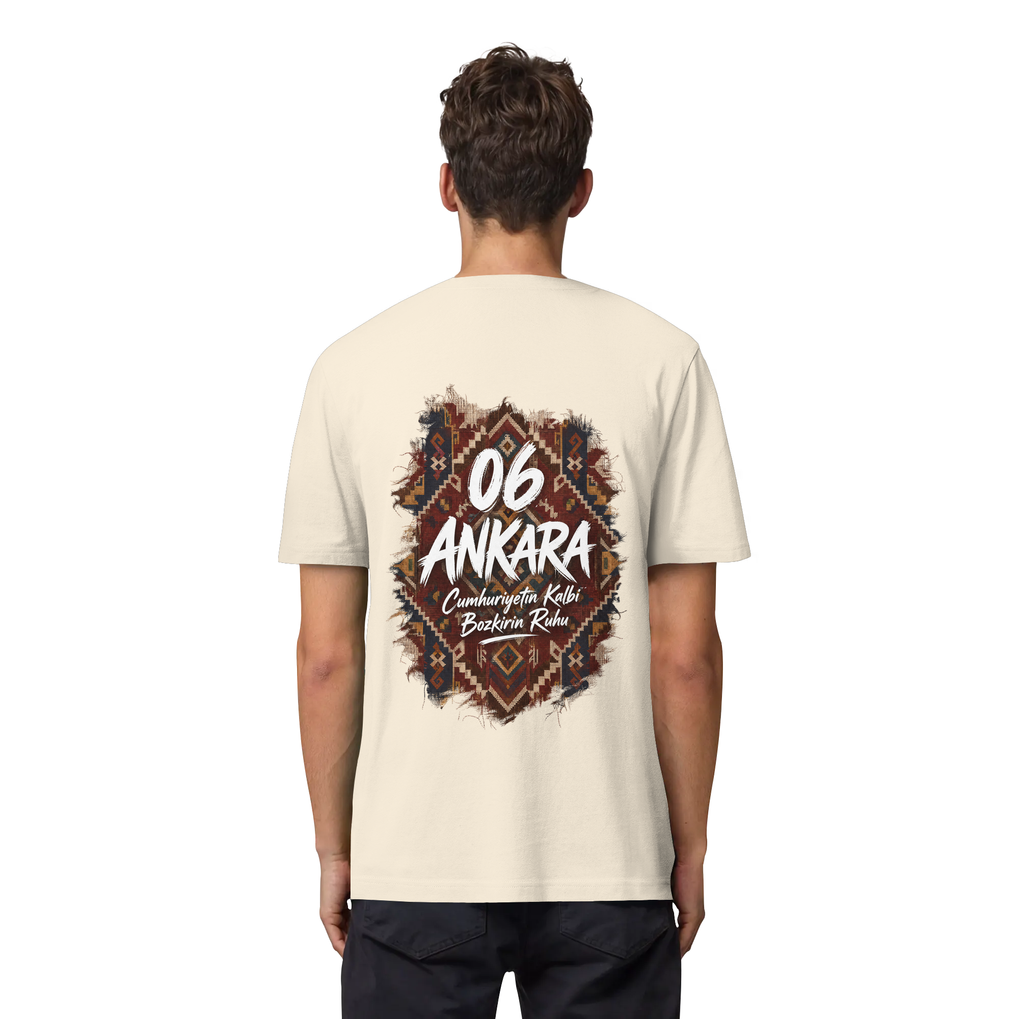 06 - Ankara - Organic Heavy Shirt