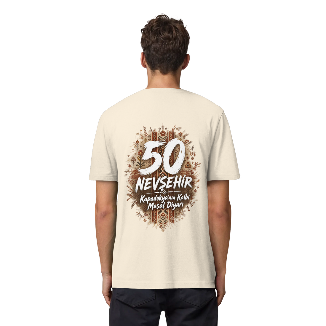 50 - Nevsehir - Organic Heavy Shirt