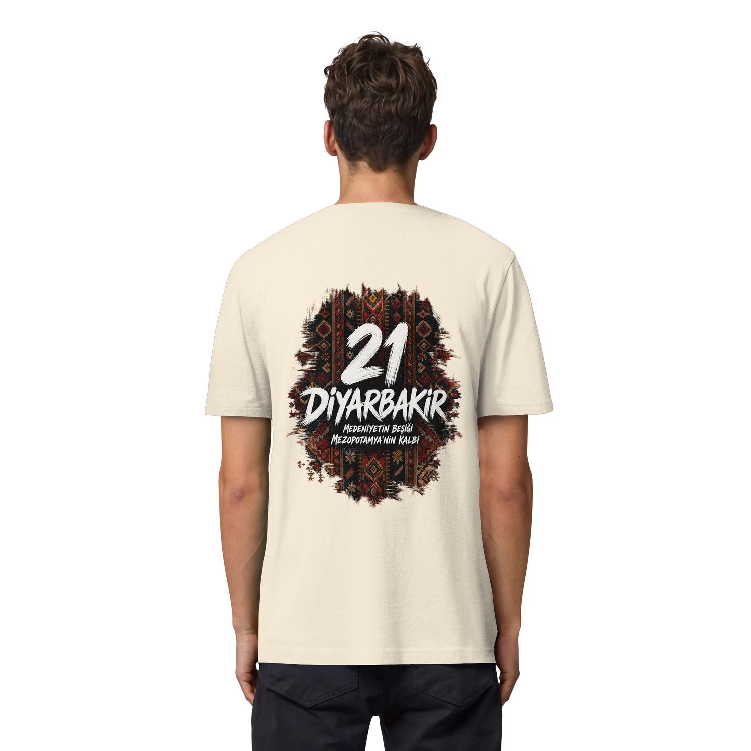 21 - Diyarbakir - Organic Heavy Shirt