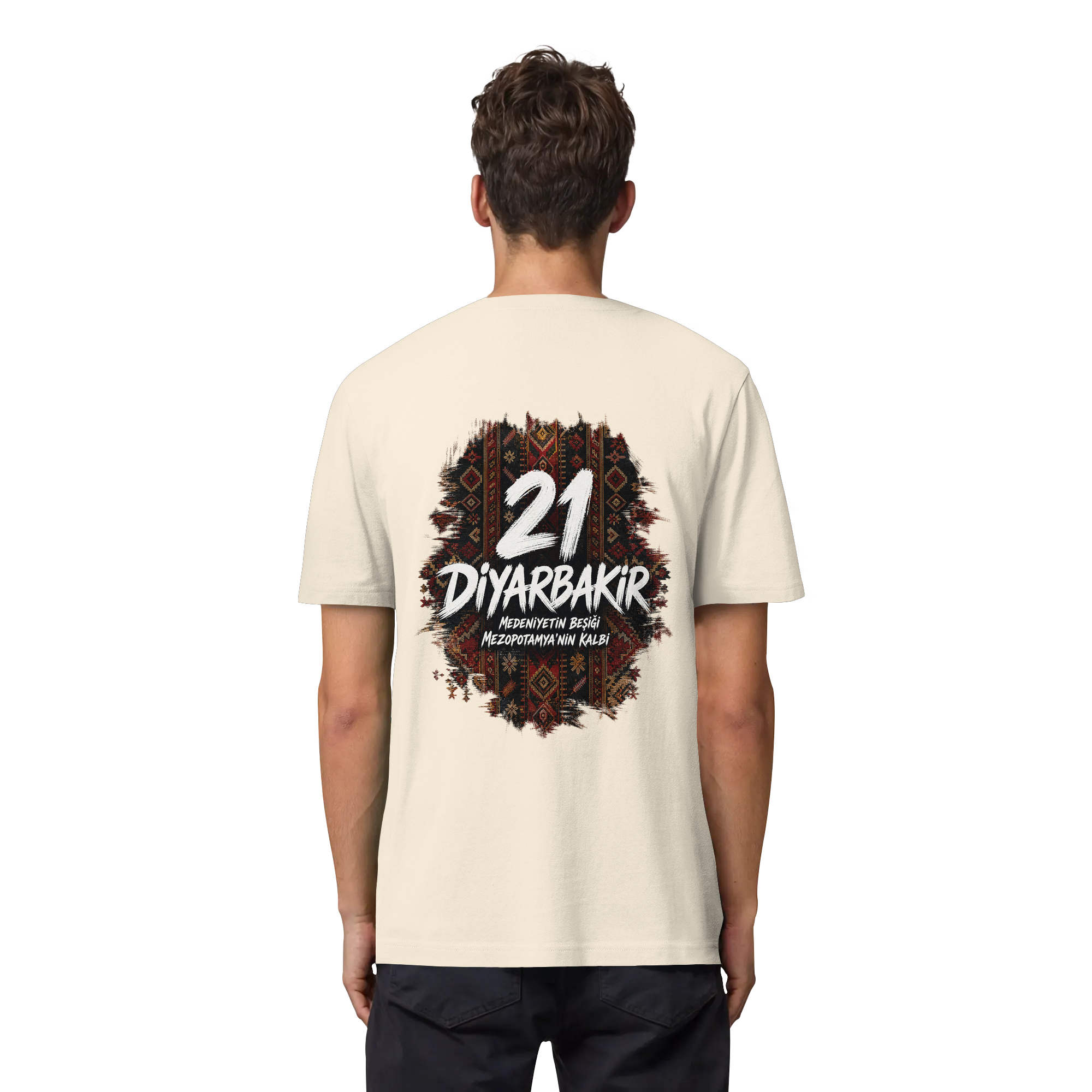 21 - Diyarbakir - Organic Heavy Shirt
