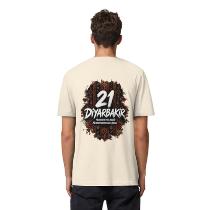 21 - Diyarbakir - Organic Heavy Shirt