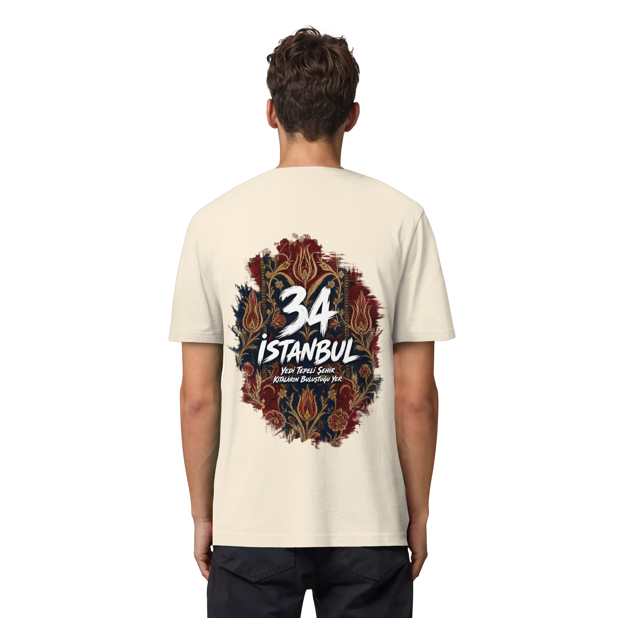 34 - Istanbul - Organic Heavy Shirt