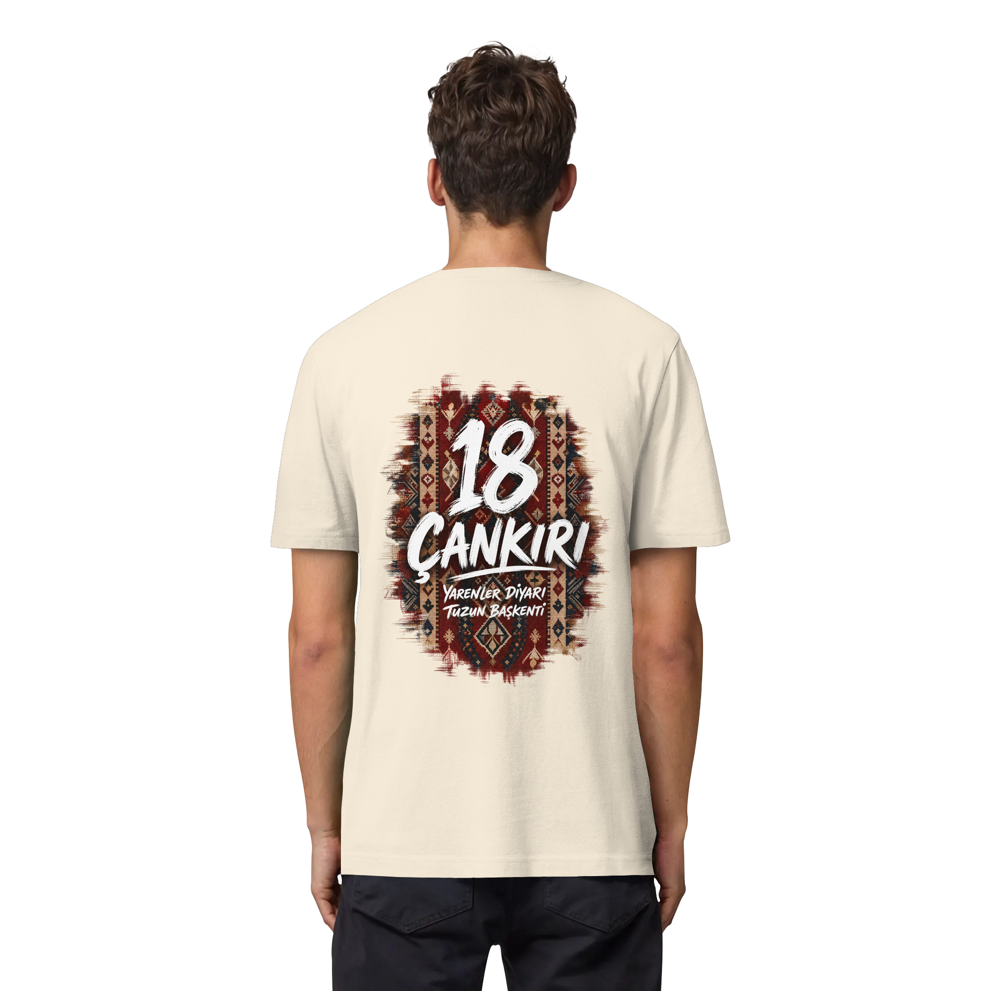 18 - Cankiri - Organic Heavy Shirt
