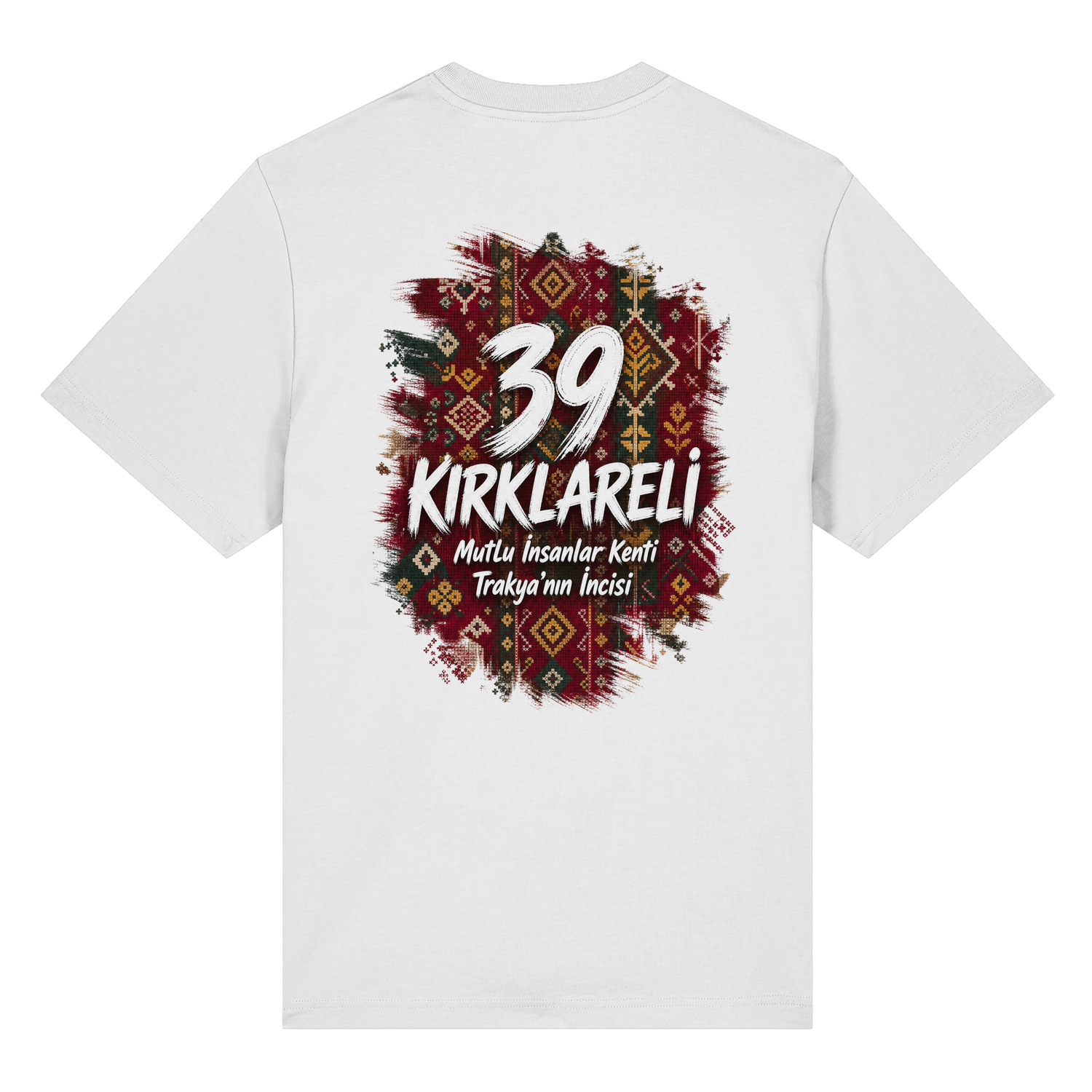 39 - Kirklareli - Organic Heavy Shirt