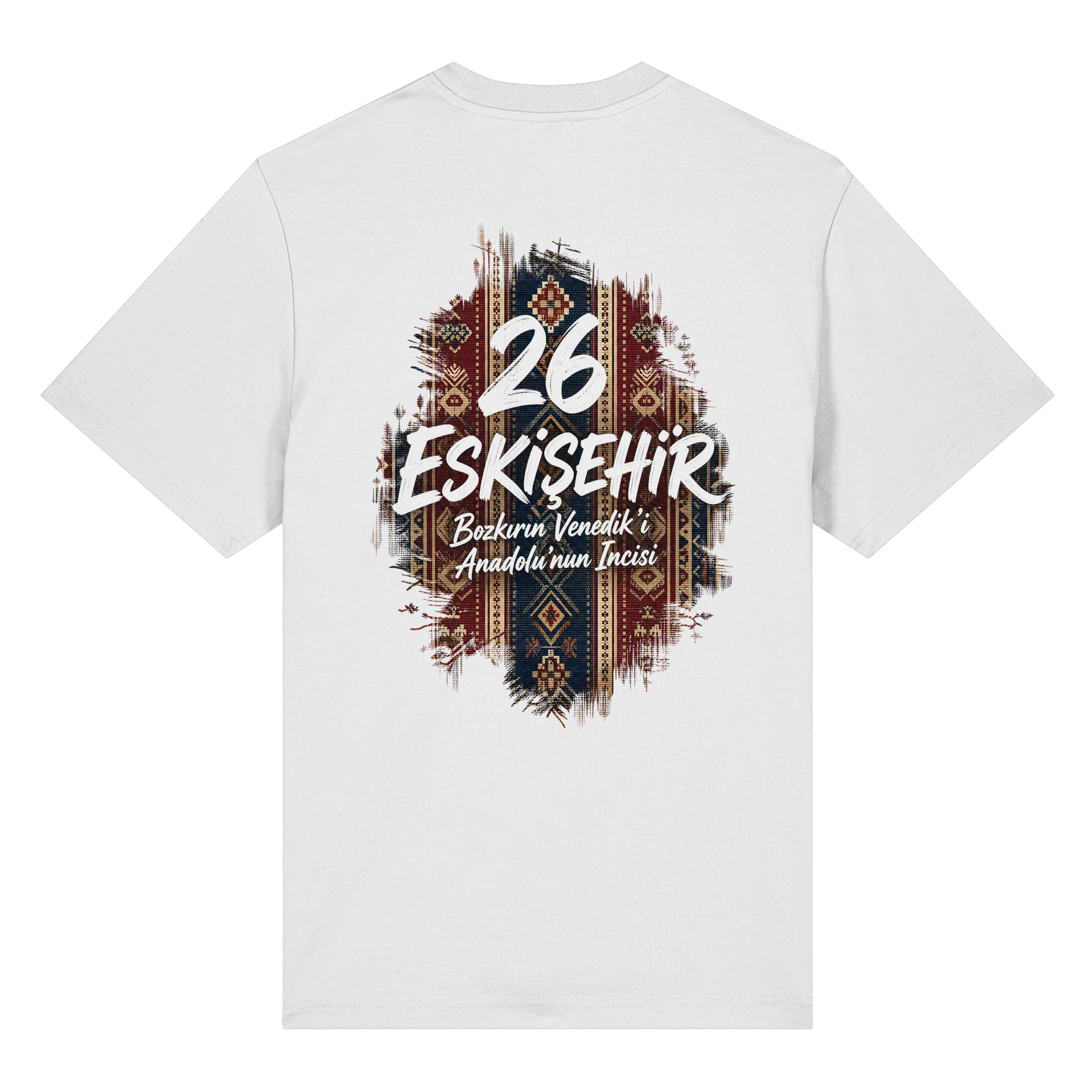 26 - Eskisehir - Organic Heavy Shirt