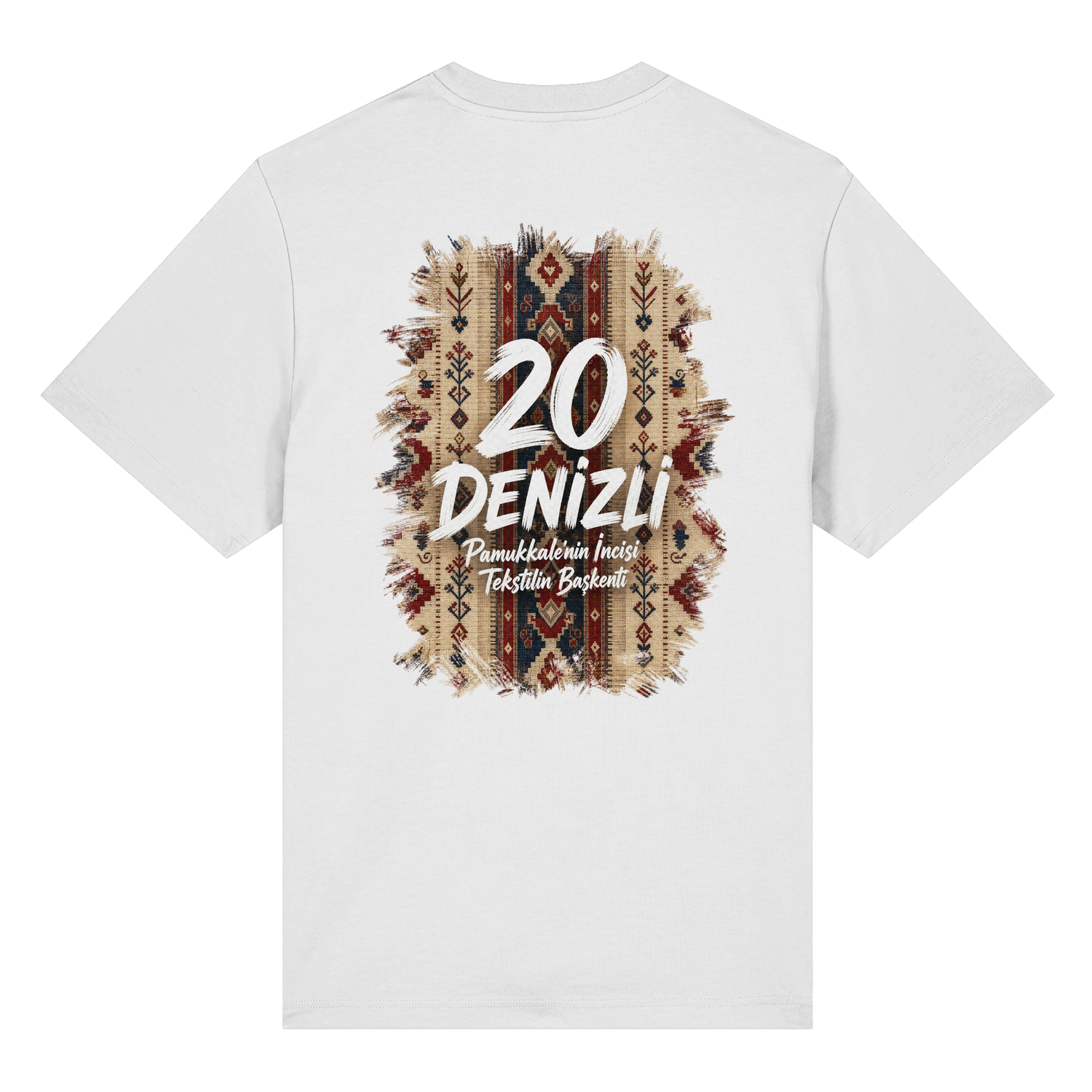 20 - Denizli - Organic Heavy Shirt