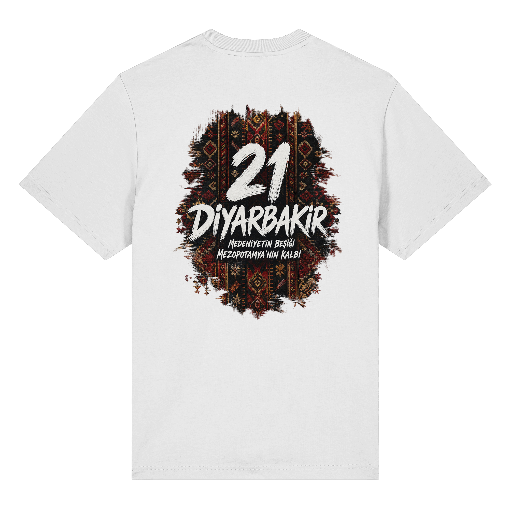 21 - Diyarbakir - Organic Heavy Shirt