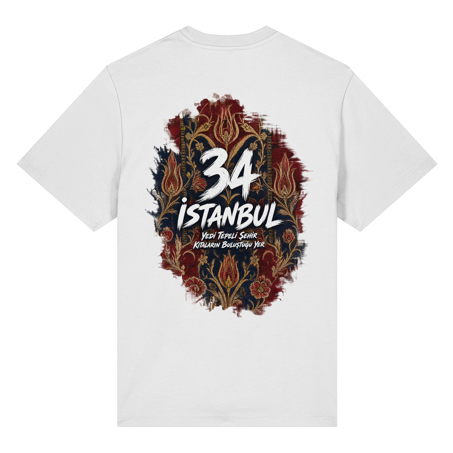 34 - Istanbul - Organic Heavy Shirt