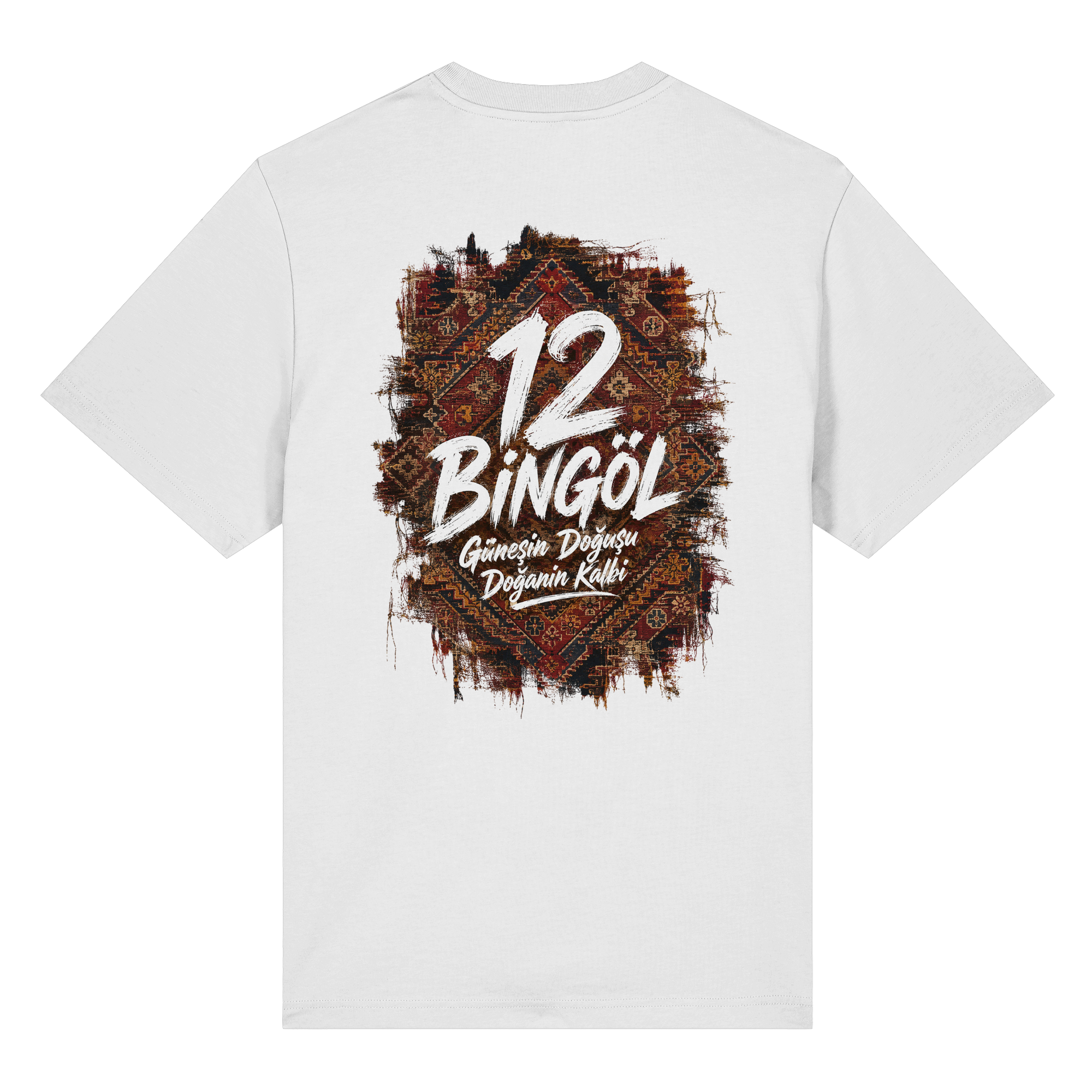 12 - Bingöl - Organic Heavy Shirt