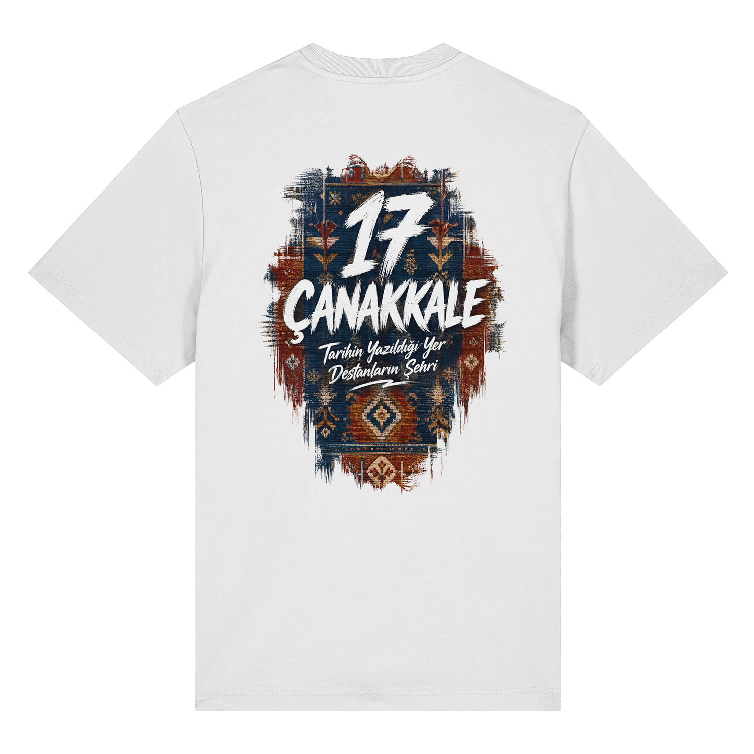 17 - Canakkale - Organic Heavy Shirt