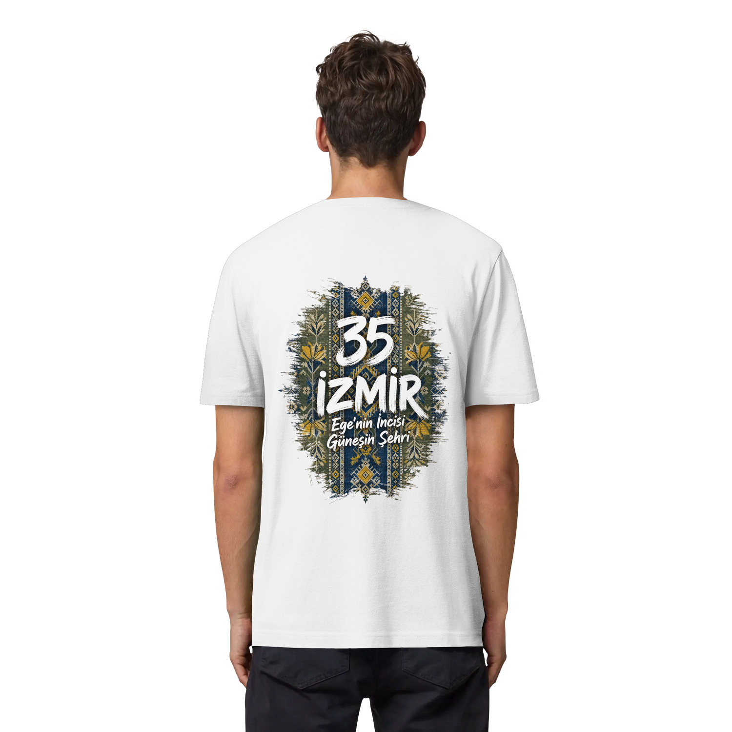 35 - Izmir - Organic Heavy Shirt
