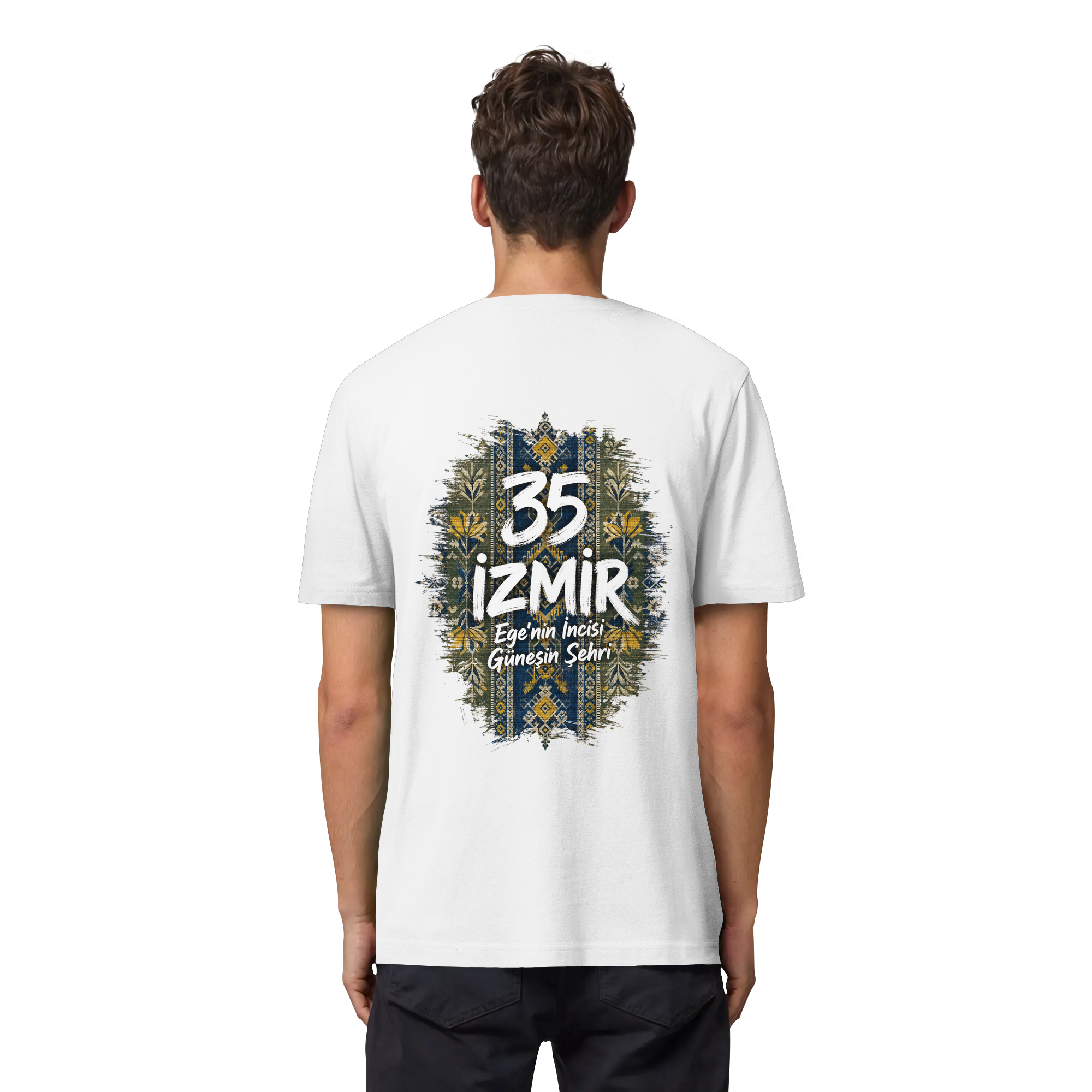 35 - Izmir - Organic Heavy Shirt