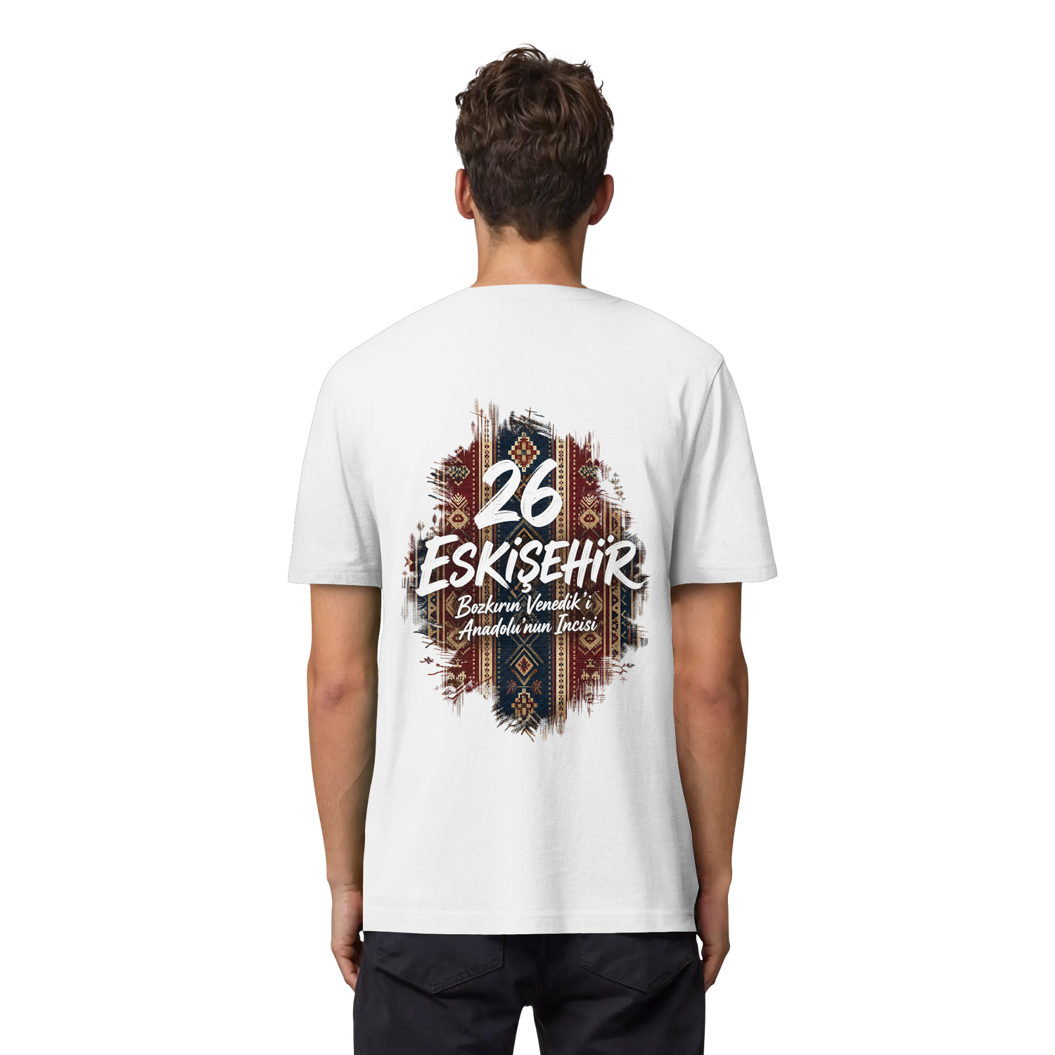 26 - Eskisehir - Organic Heavy Shirt