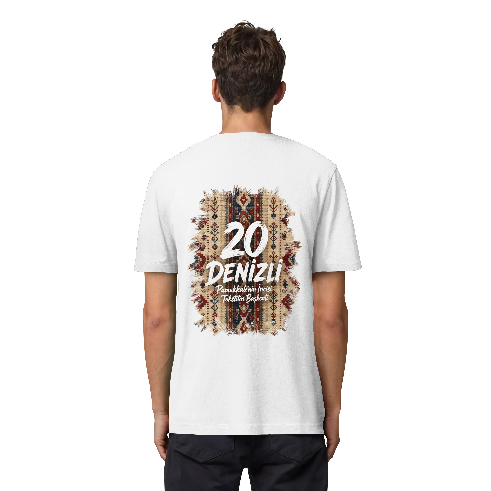 20 - Denizli - Organic Heavy Shirt