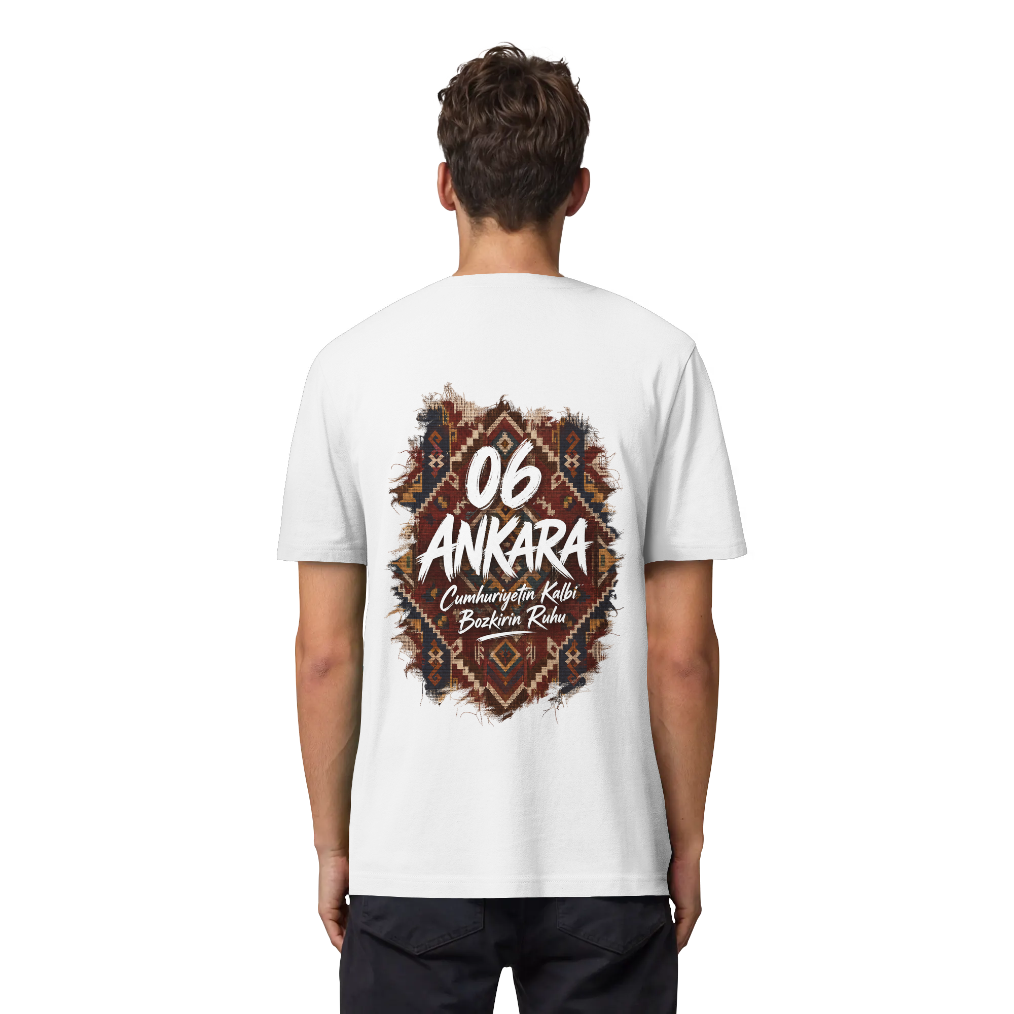 06 - Ankara - Organic Heavy Shirt