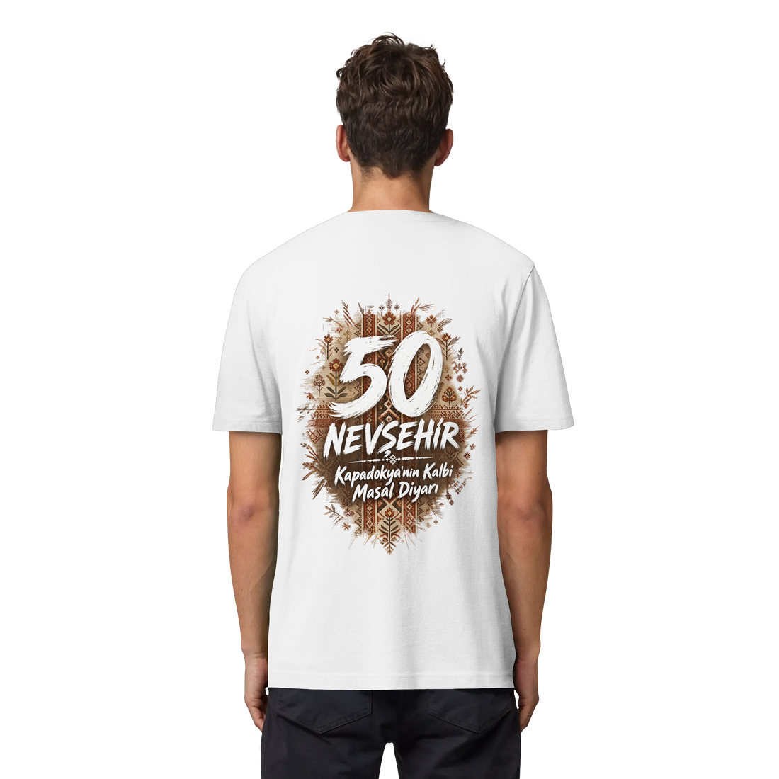 50 - Nevsehir - Organic Heavy Shirt