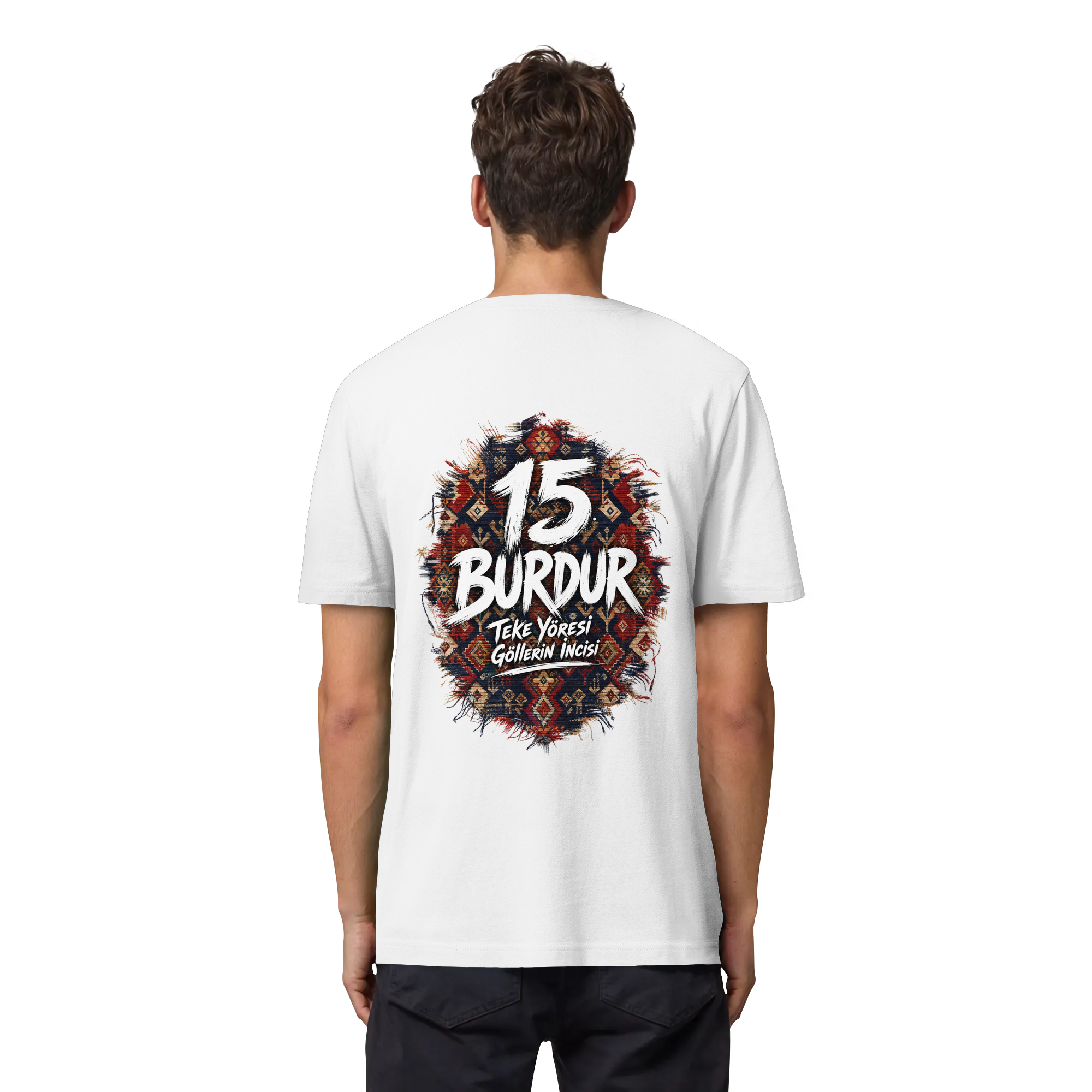 15 - Burdur - Organic Heavy Shirt