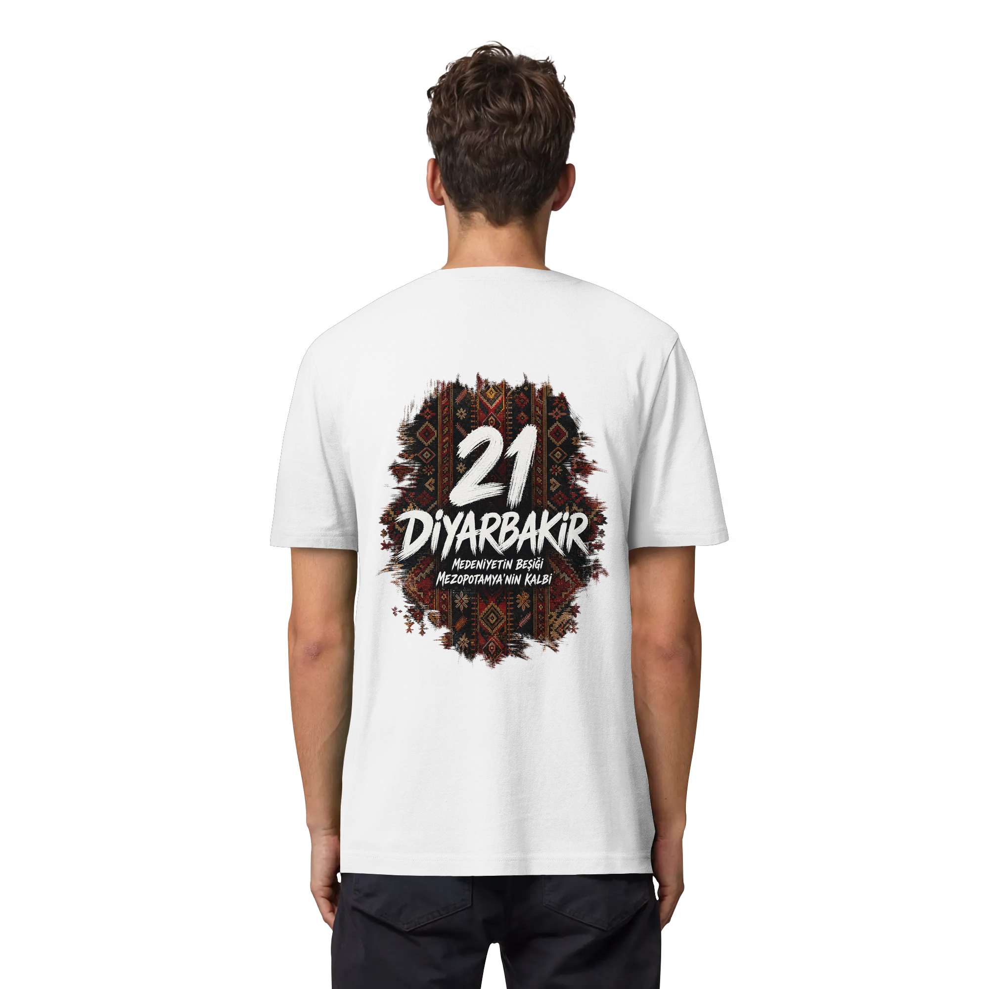 21 - Diyarbakir - Organic Heavy Shirt