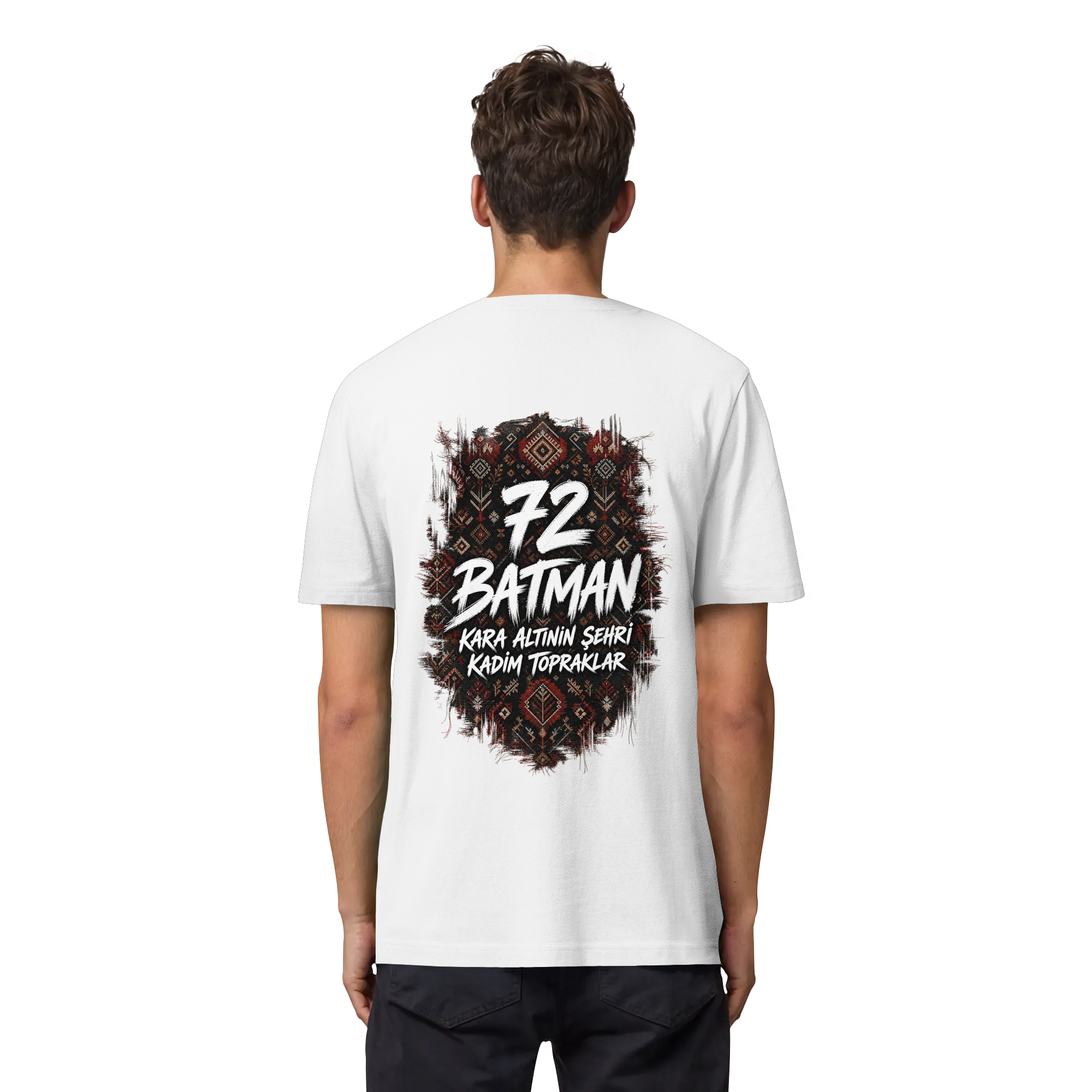 72 - Batman - Organic Heavy Shirt