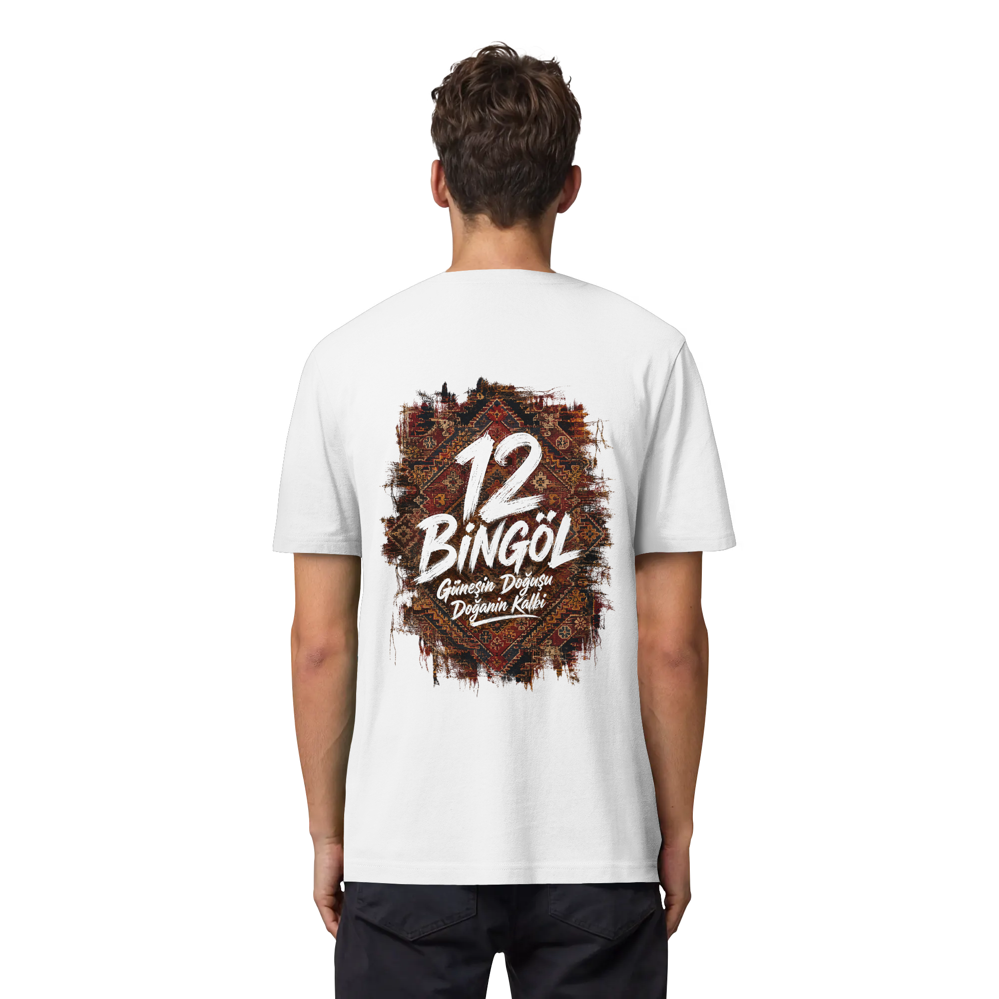 12 - Bingöl - Organic Heavy Shirt