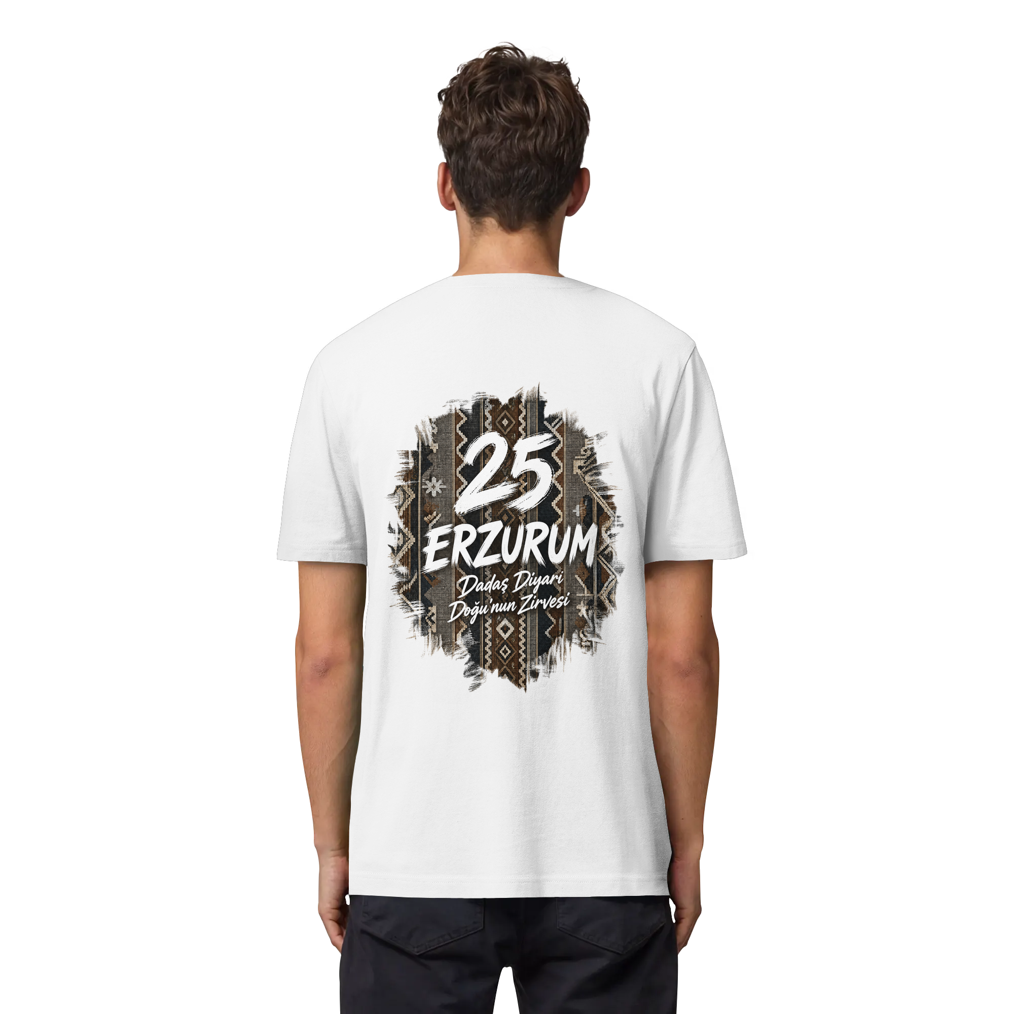 25 - Erzurum - Organic Heavy Shirt