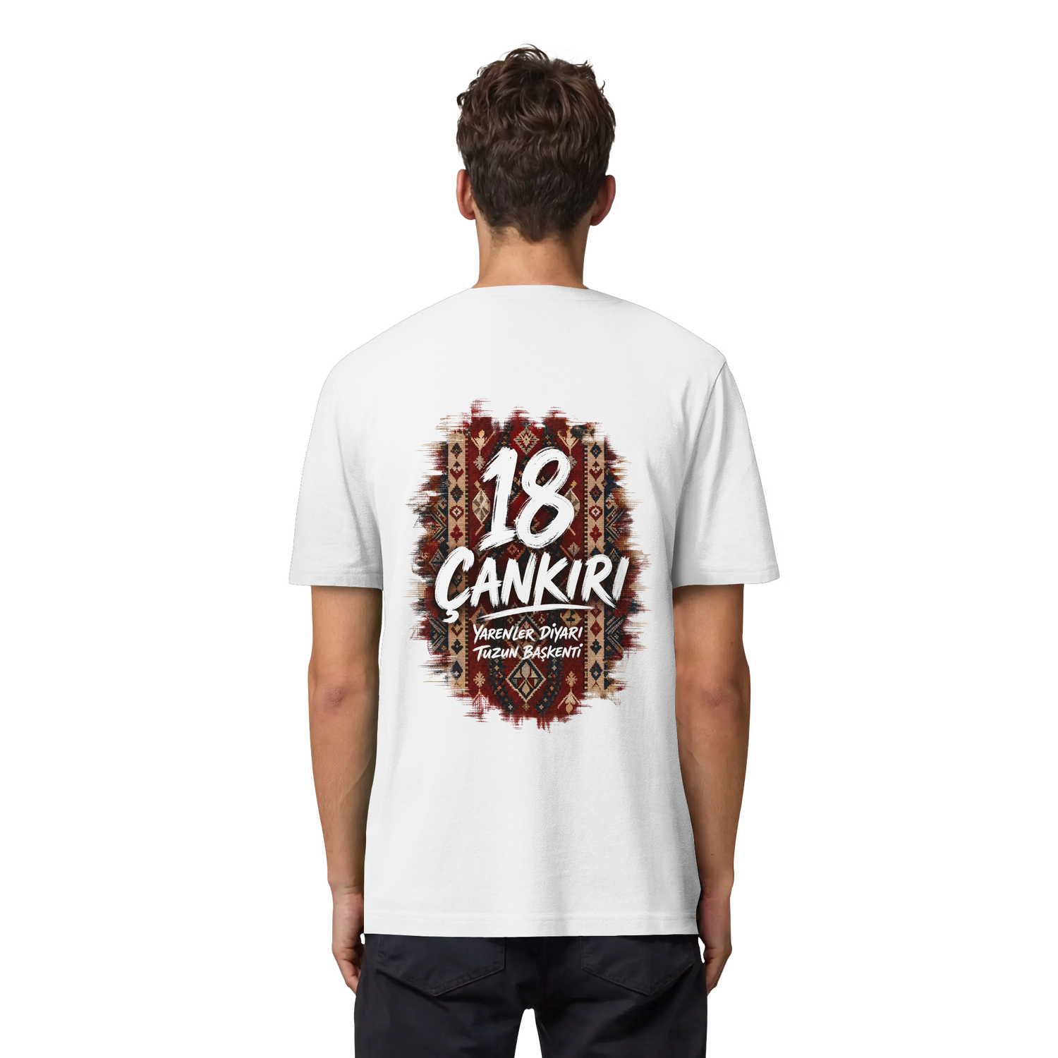 18 - Cankiri - Organic Heavy Shirt