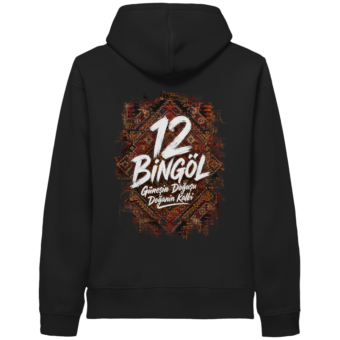12 - Bingöl - Organic Side Pocket Hoodie