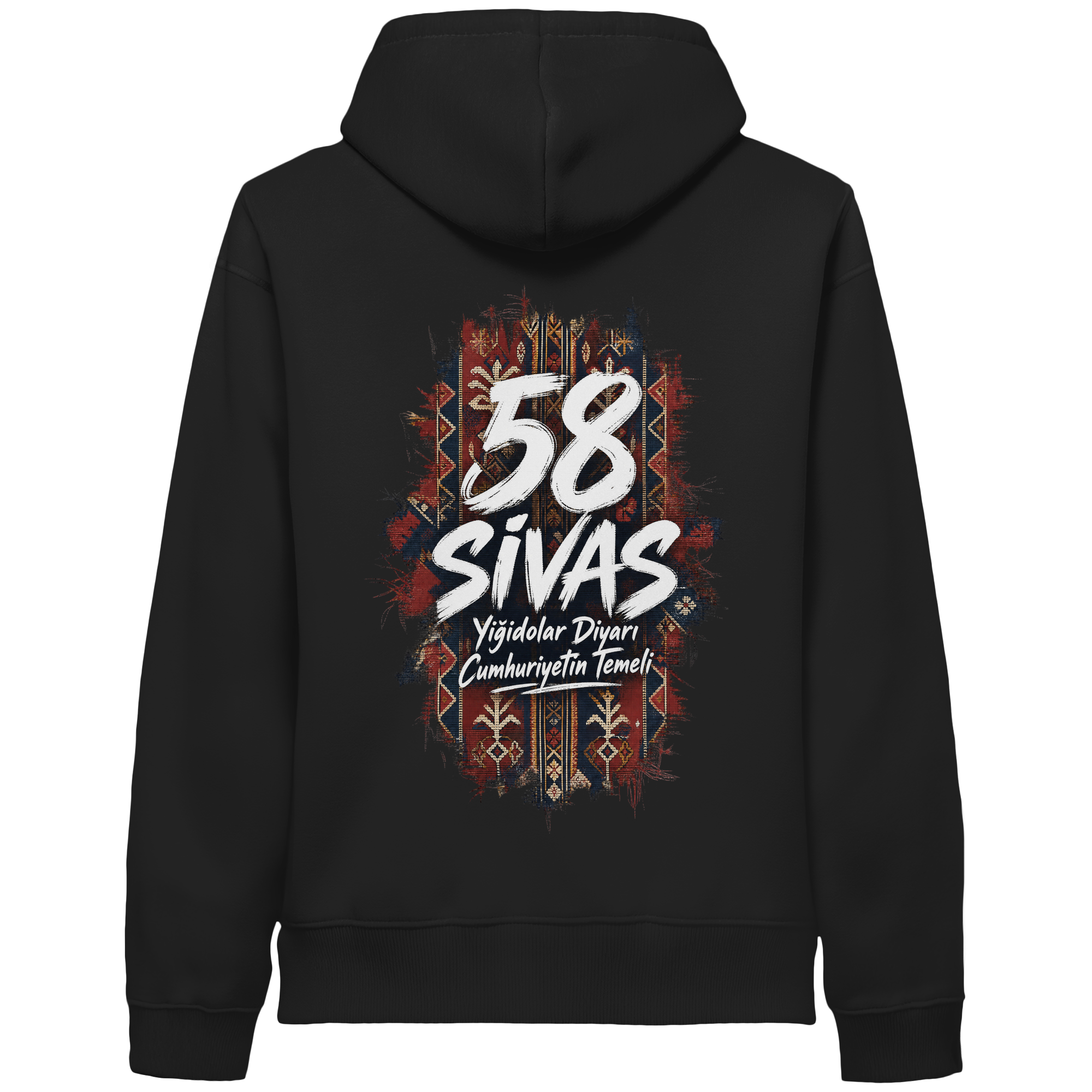 58 - Sivas - Organic Side Pocket Hoodie